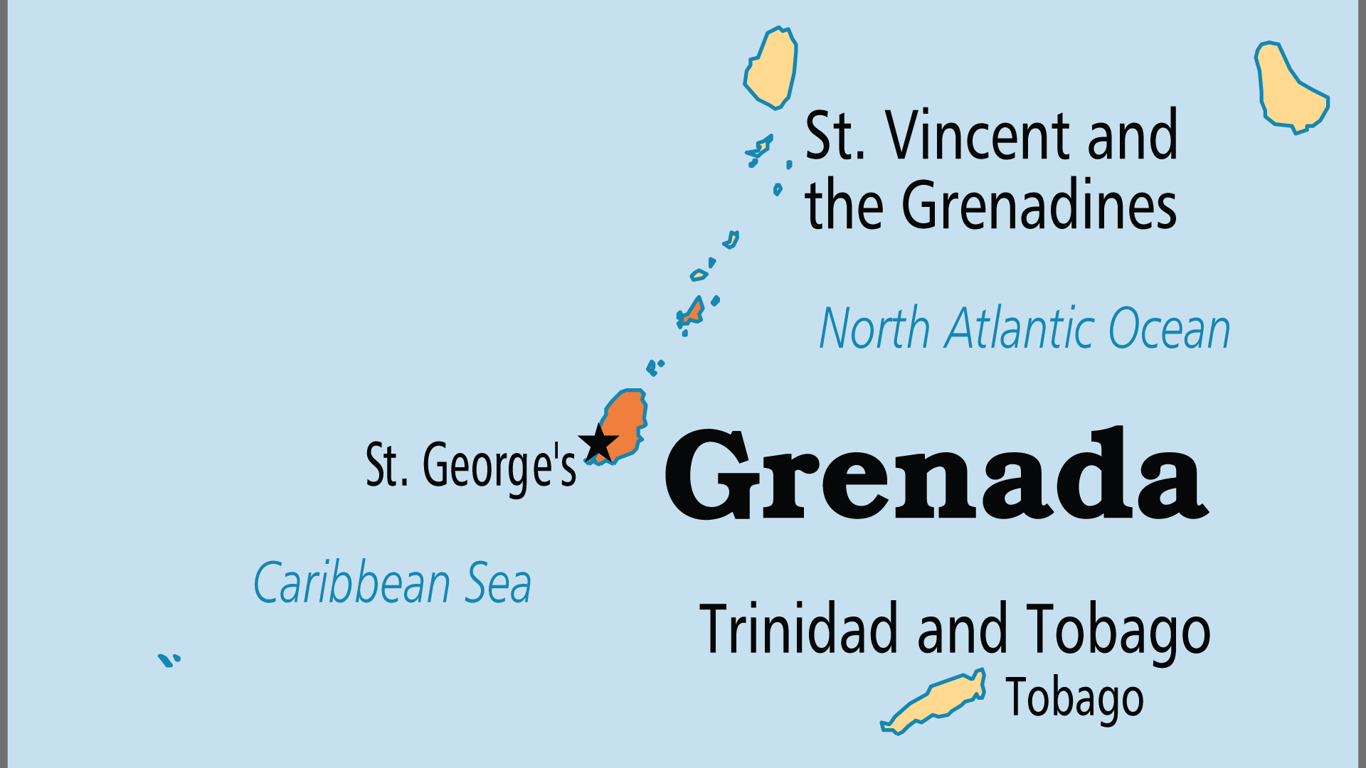 Grenada (Operation World) - Click Image to Close