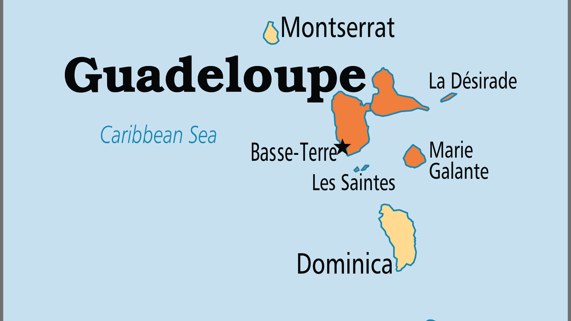 Guadeloupe (Operation World)