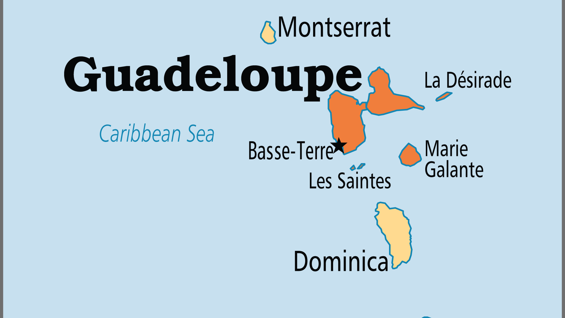 Guadeloupe (Operation World) - Click Image to Close