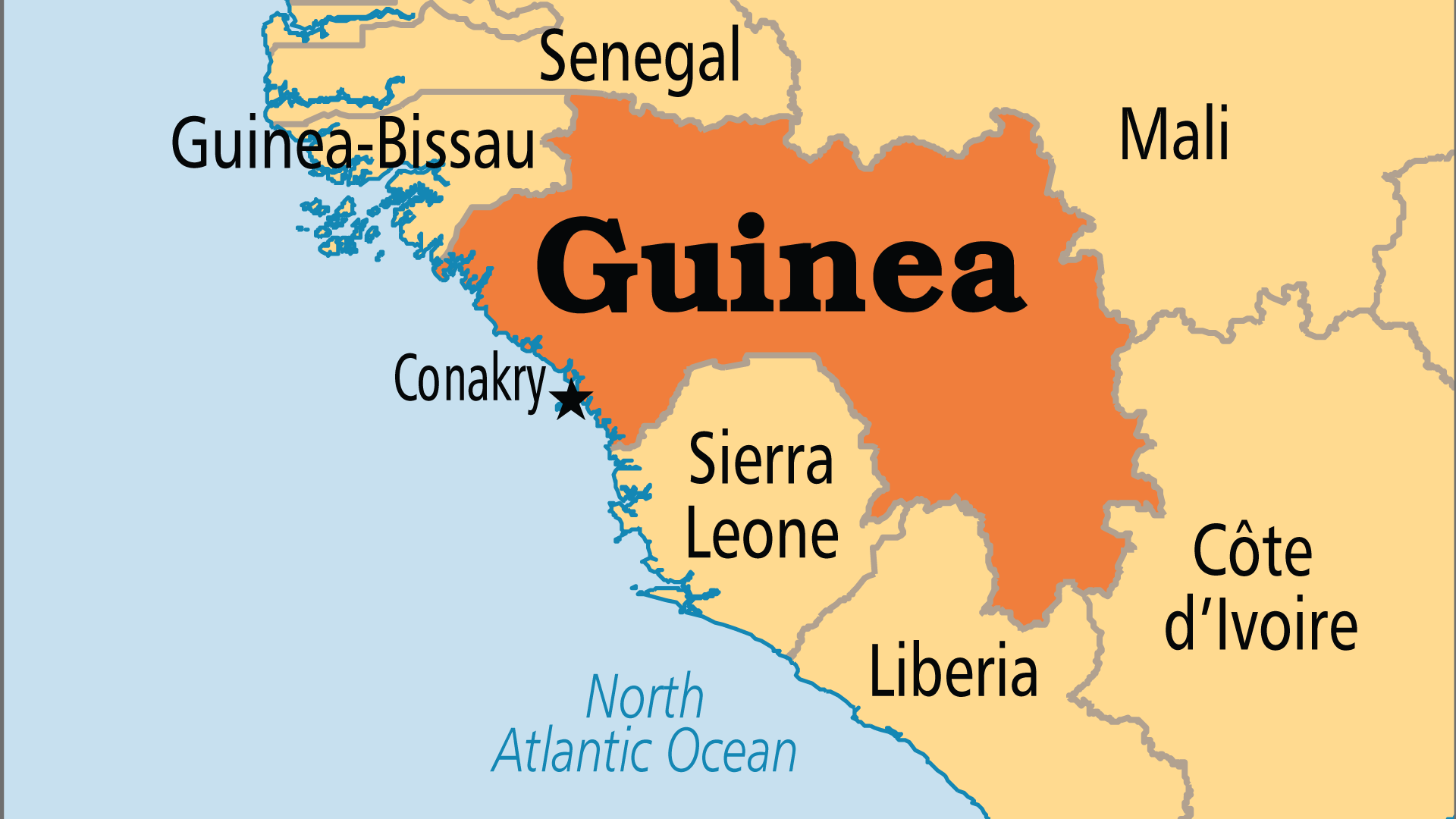 Guinea (Operation World)