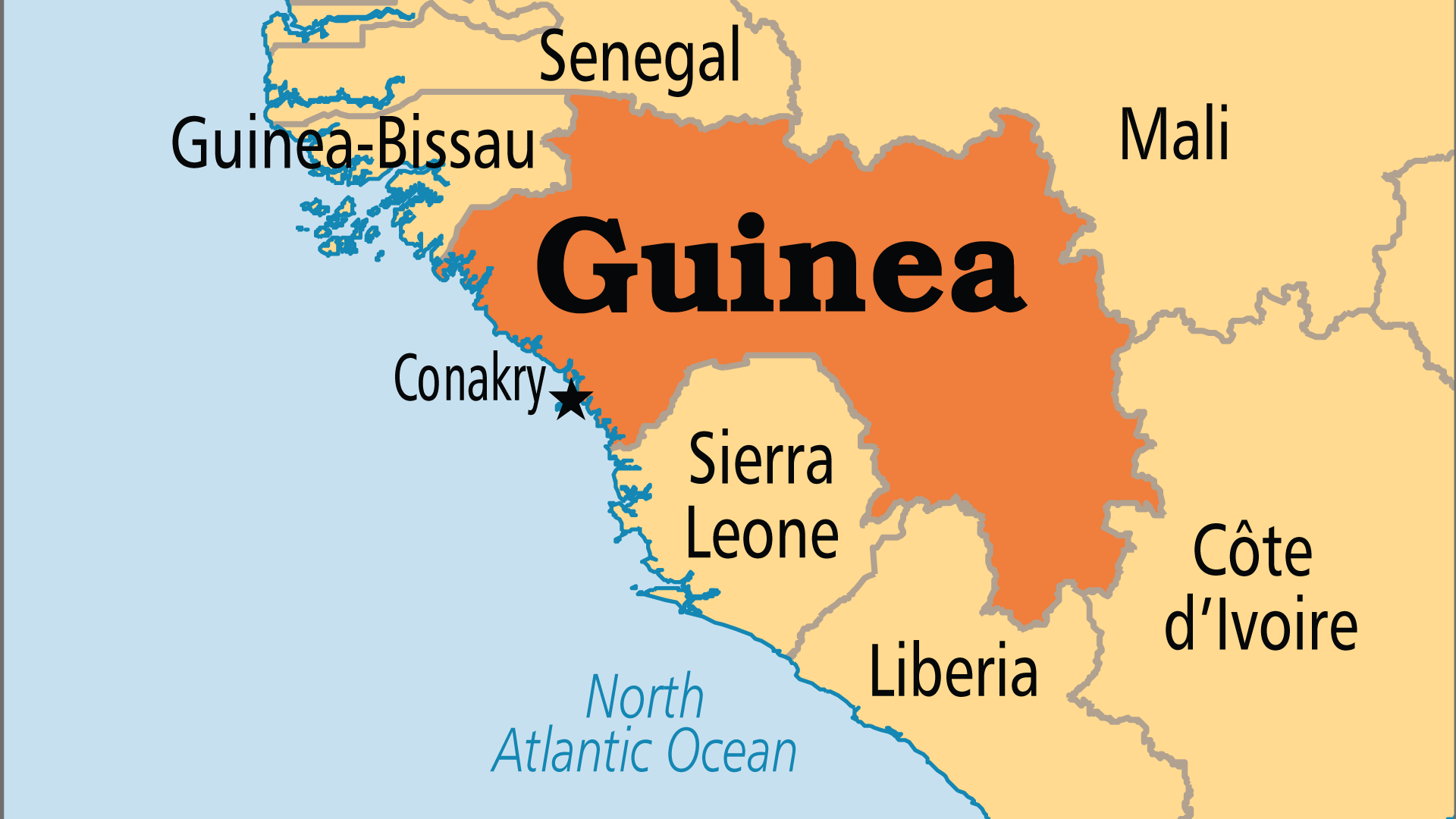 Guinea (Operation World) - Click Image to Close