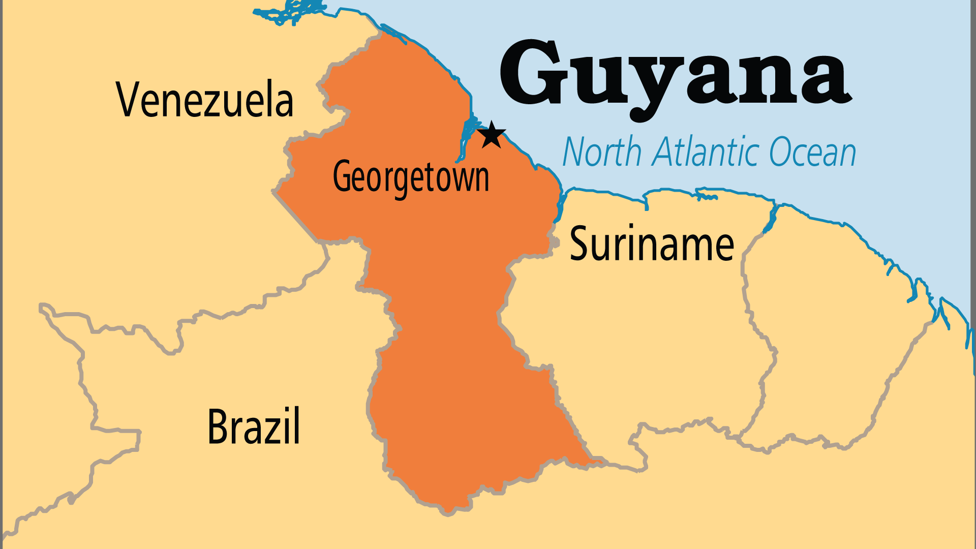 Guyana (Operation World)
