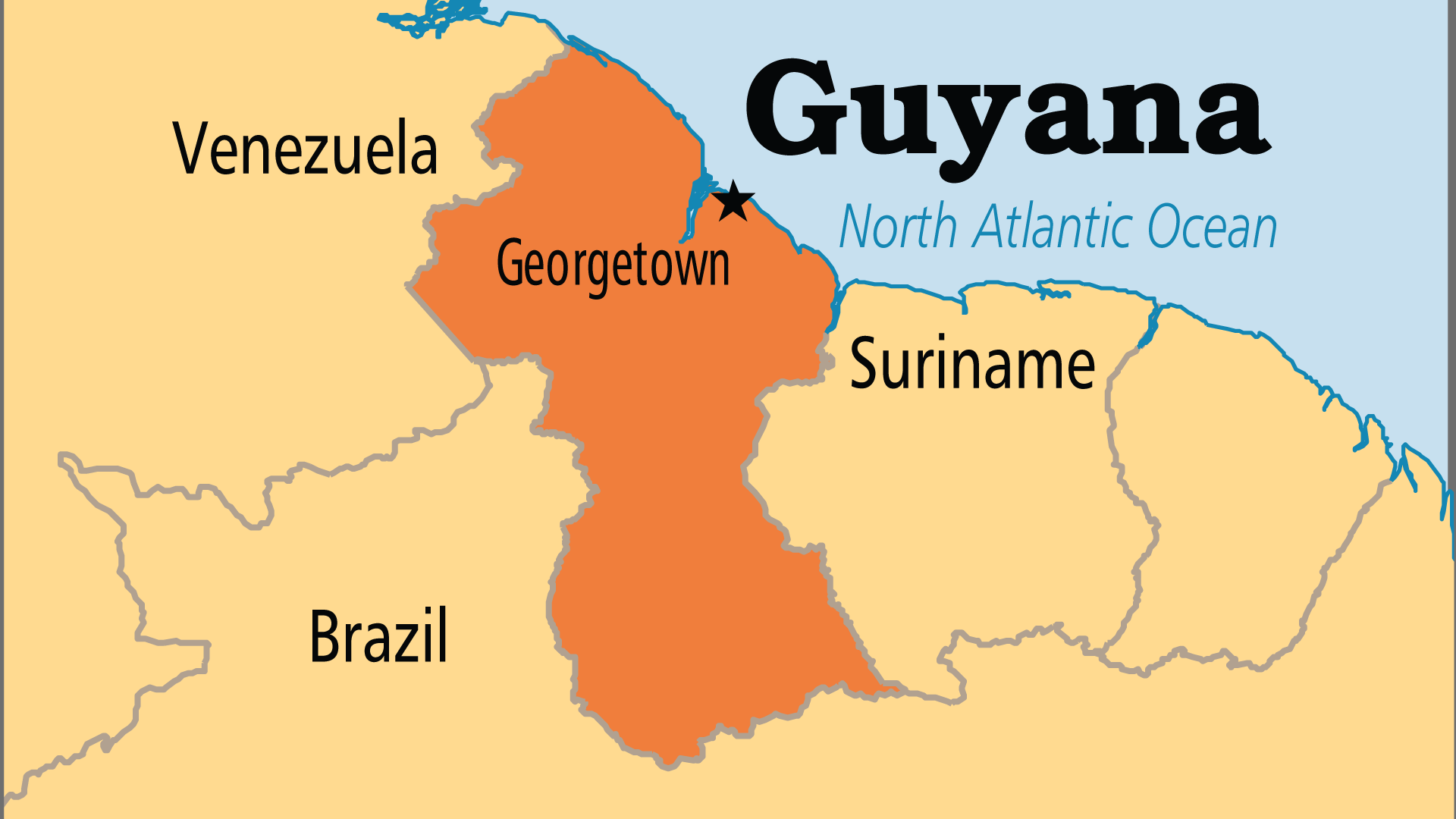 Guyana (Operation World) - Click Image to Close