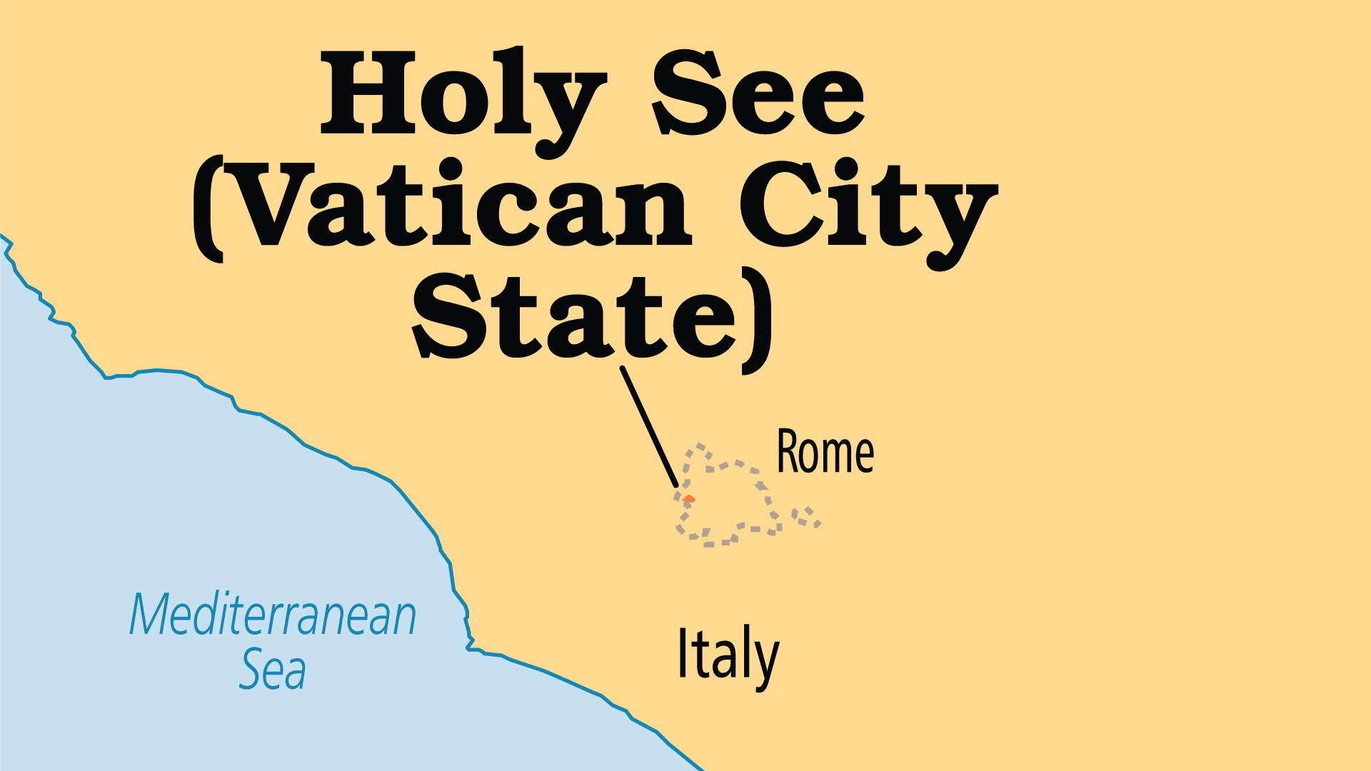 Holy See (Vatican City State) (Operation World)