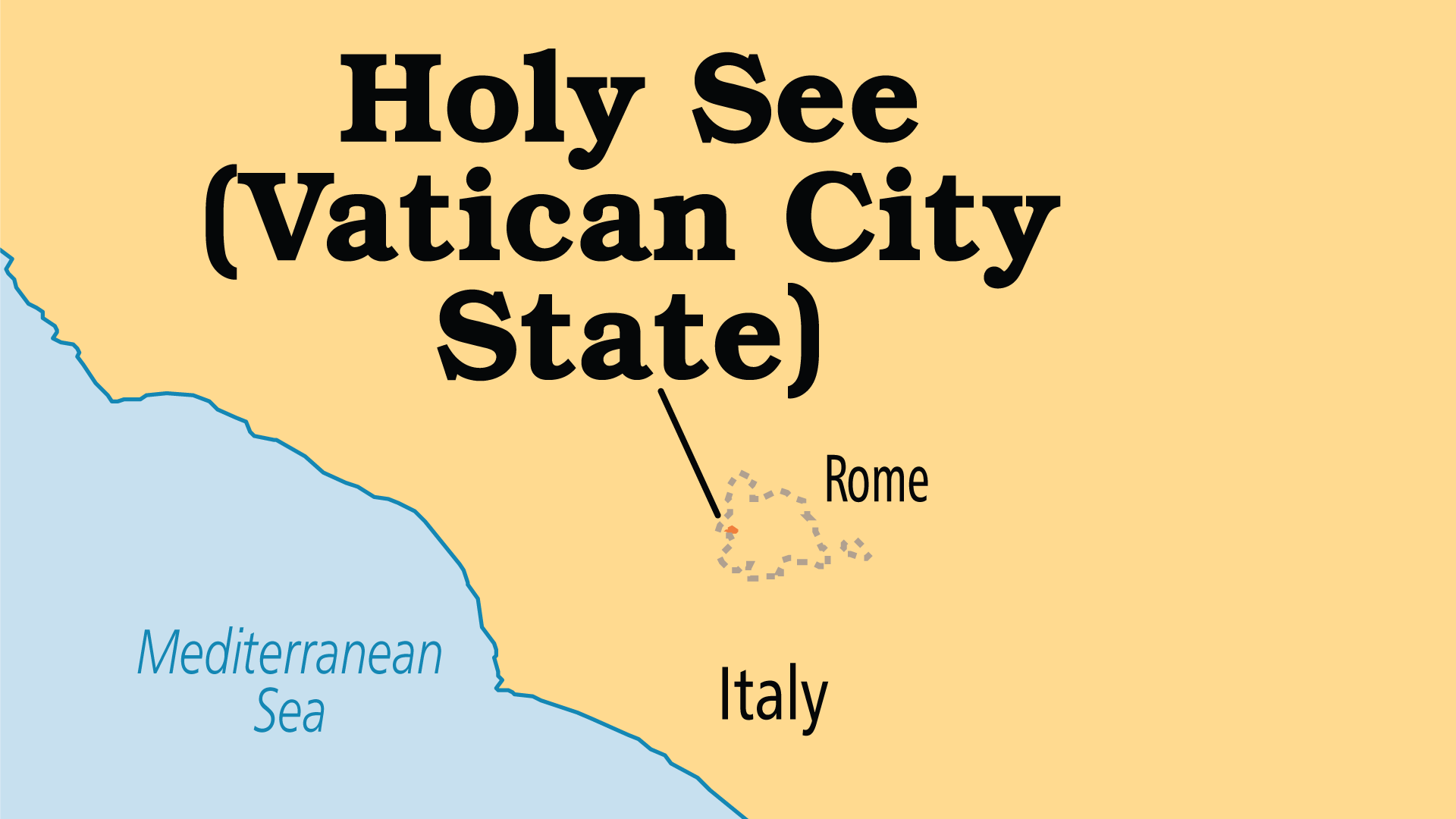 Holy See (Vatican City State) (Operation World) - Click Image to Close