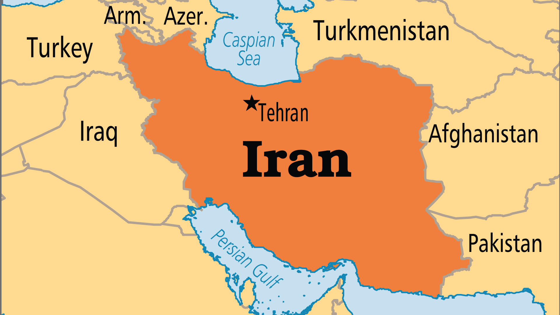 Iran (Operation World)