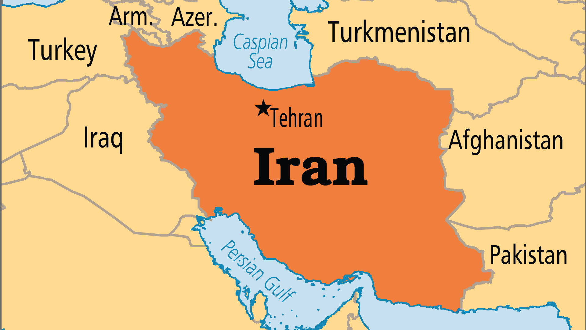 Iran (Operation World) - Click Image to Close