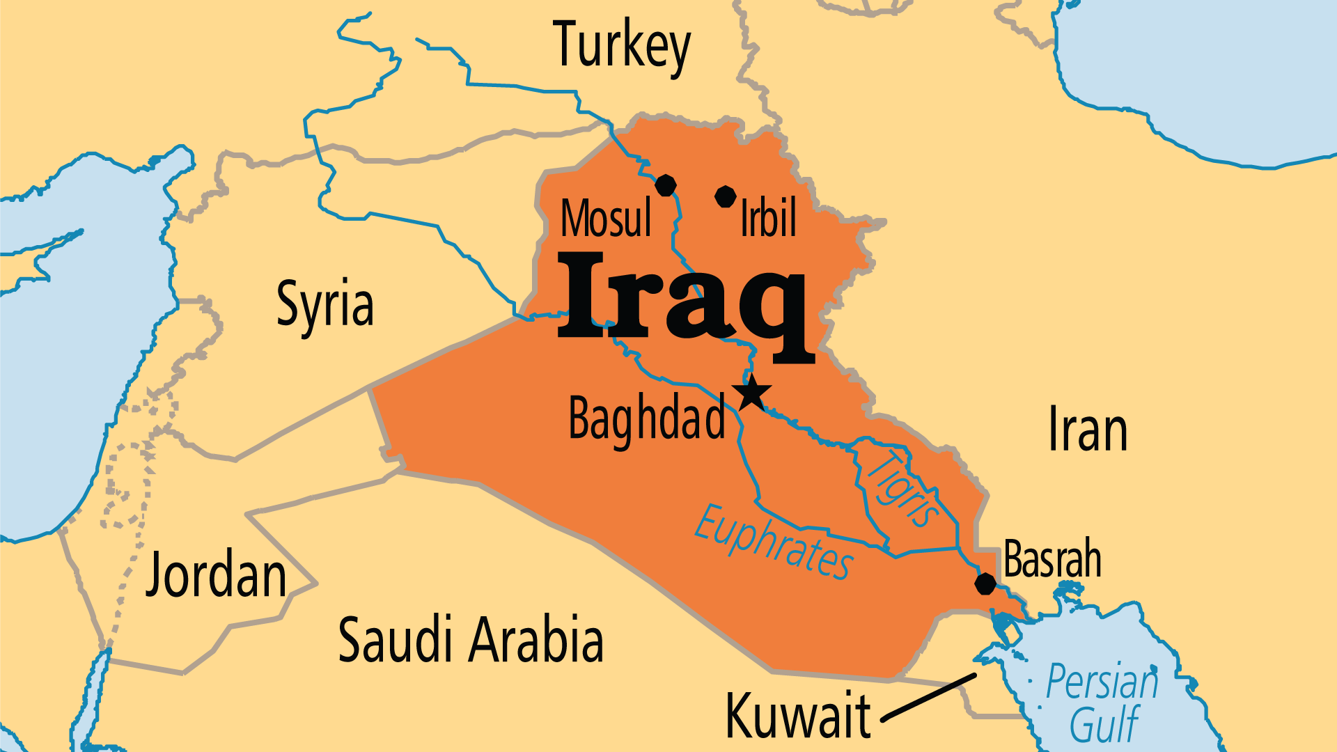 Iraq (Operation World)