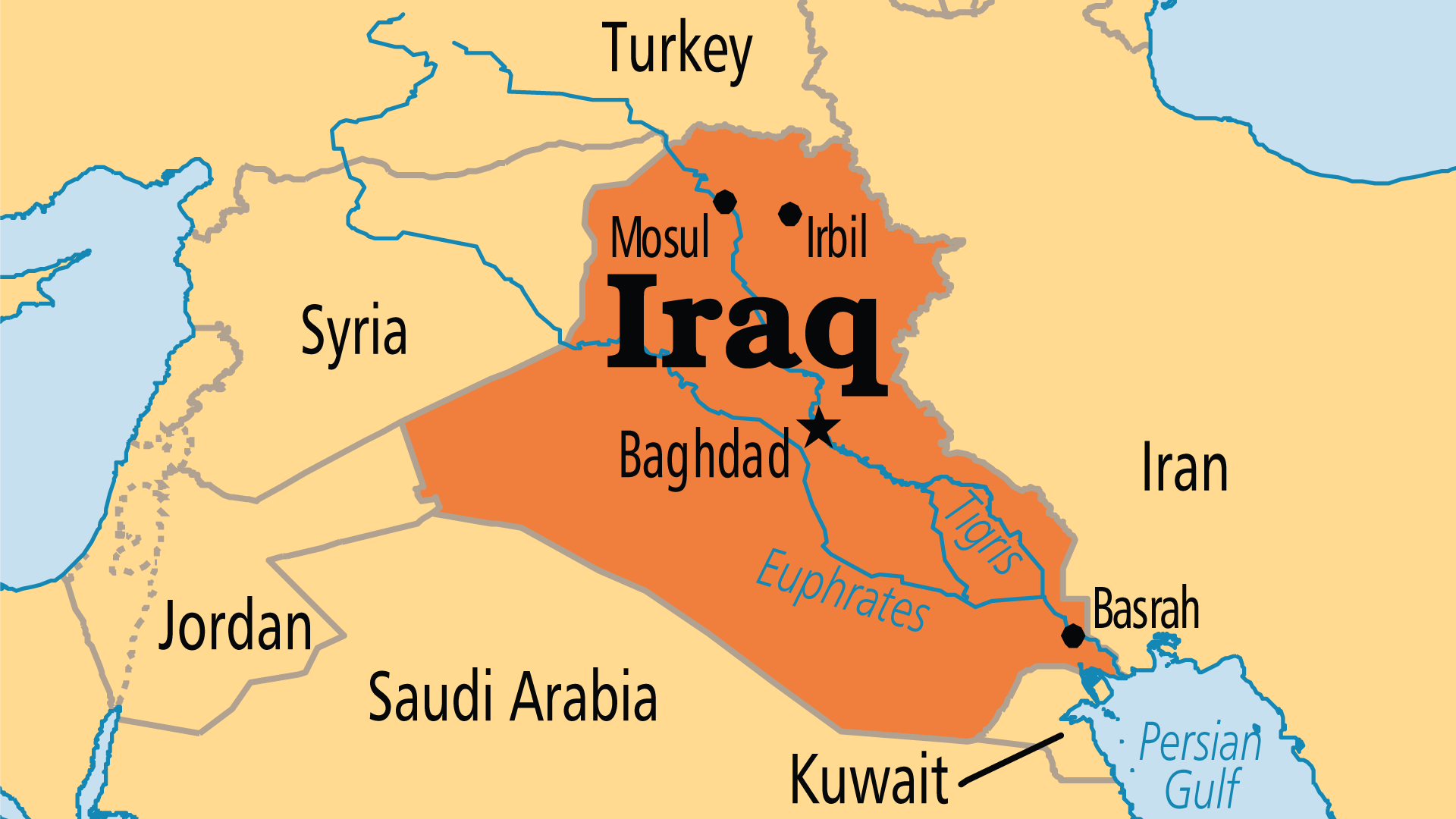 Iraq (Operation World) - Click Image to Close