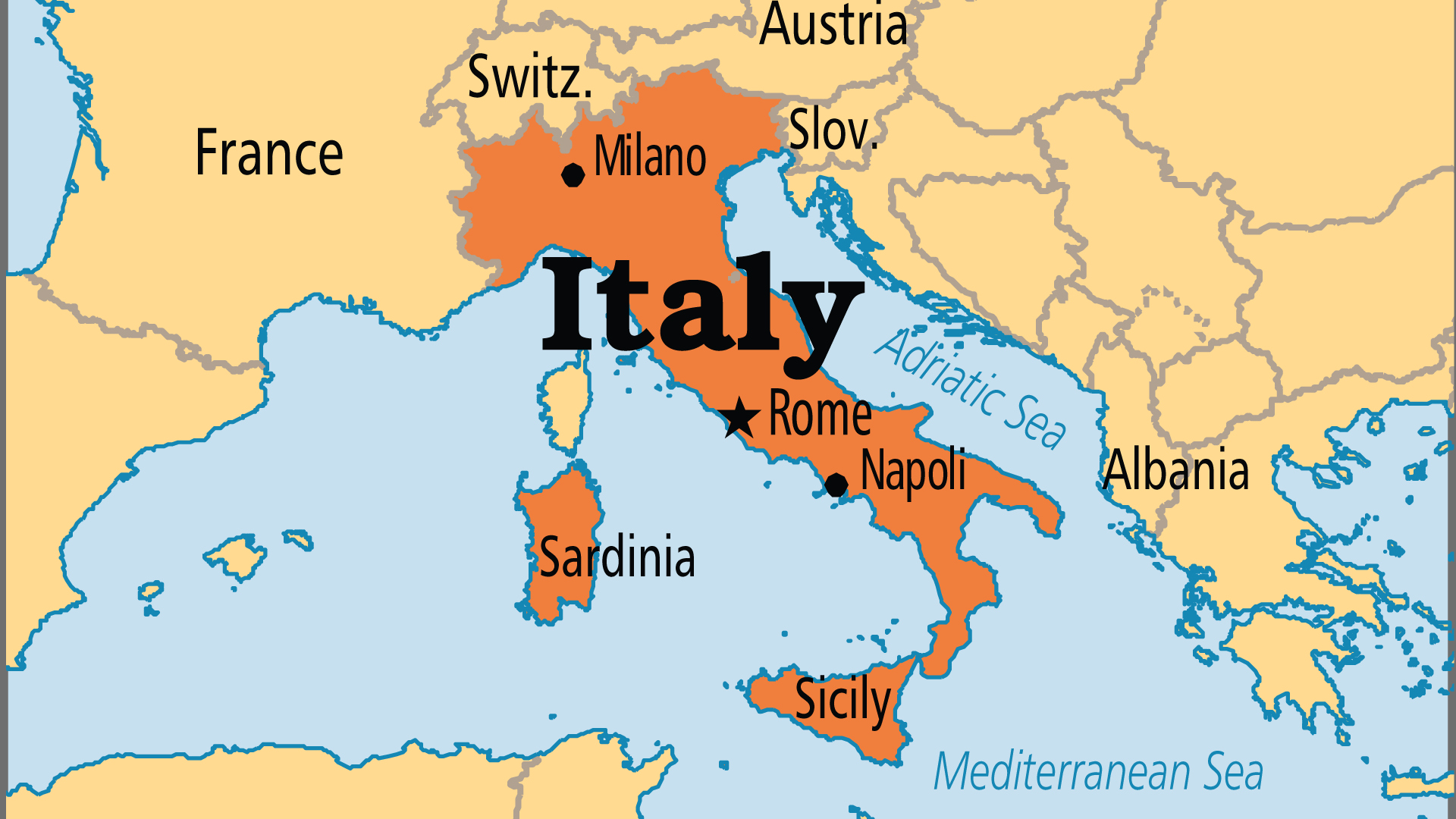 Italy (Operation World)