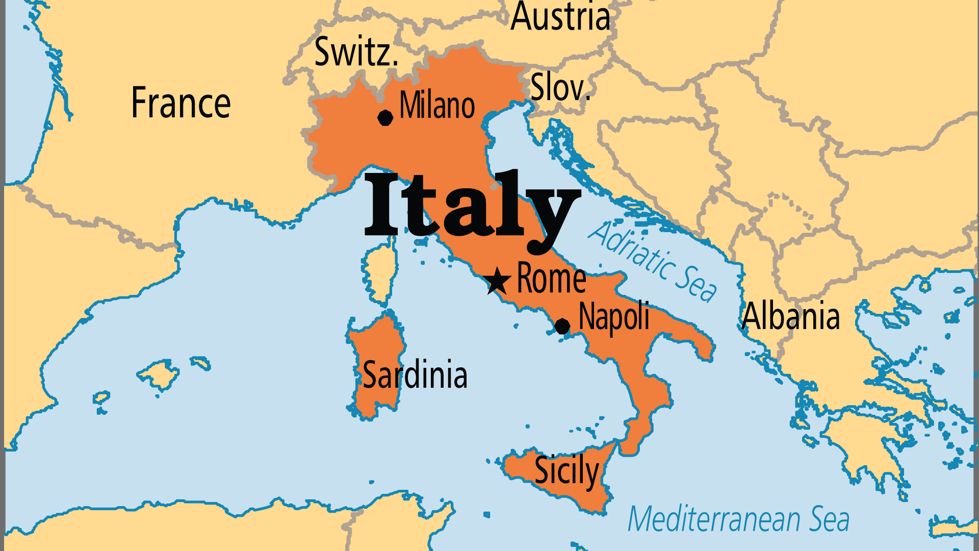 Italy (Operation World) - Click Image to Close