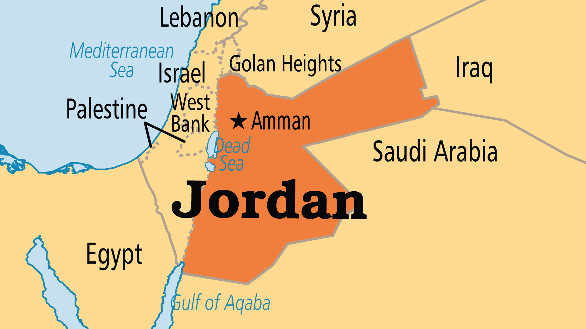 Jordan (Operation World)