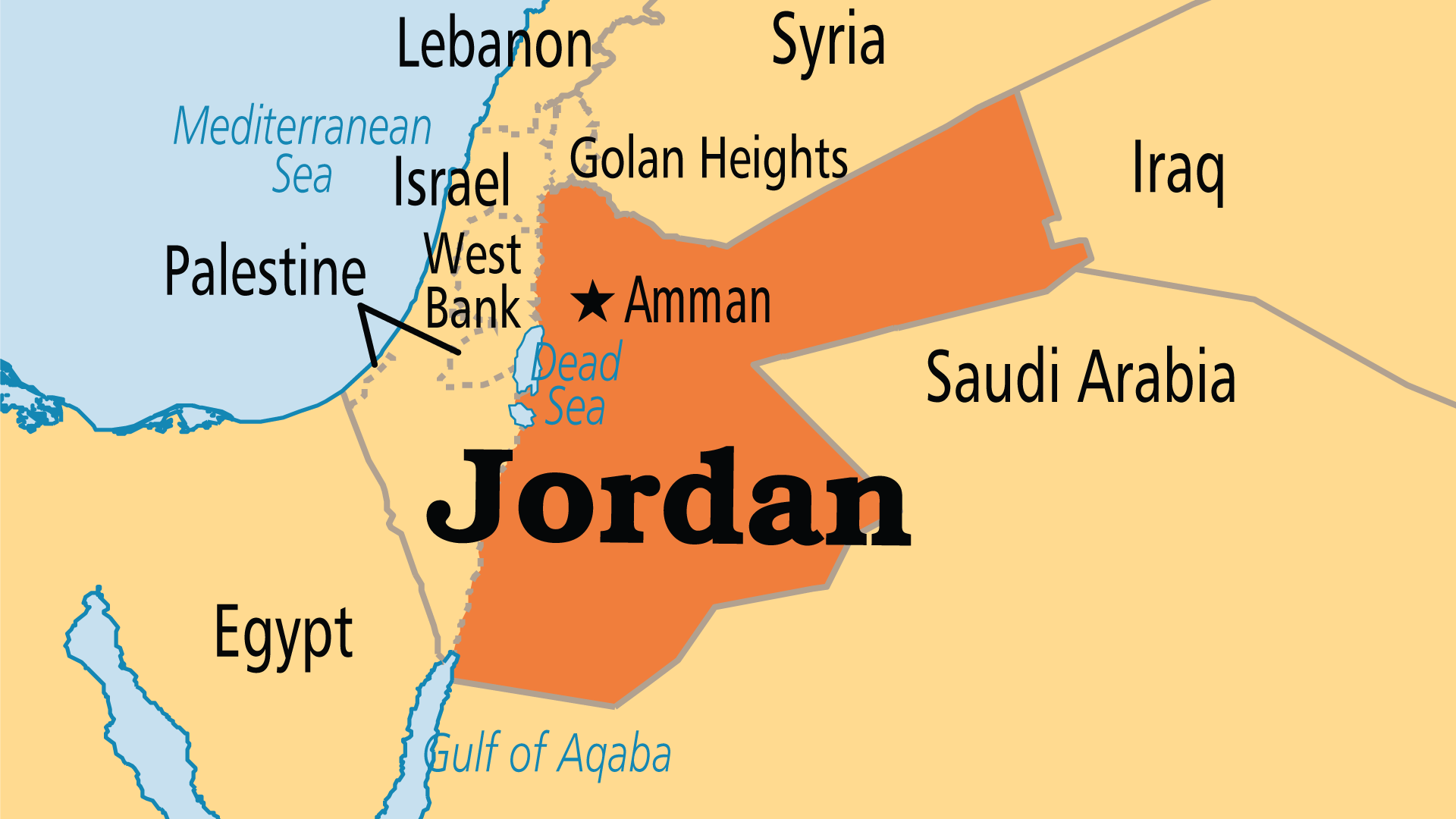 Jordan (Operation World) - Click Image to Close