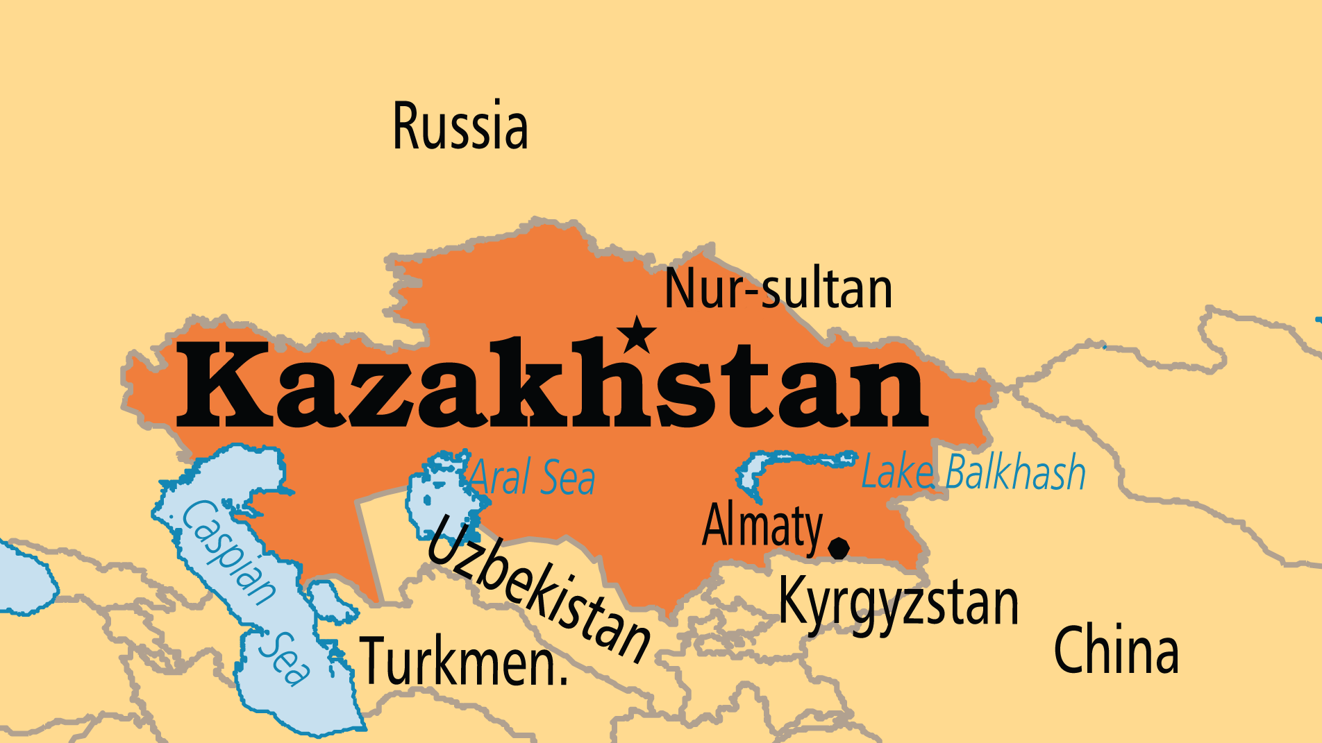 Kazakhstan (Operation World) - Click Image to Close