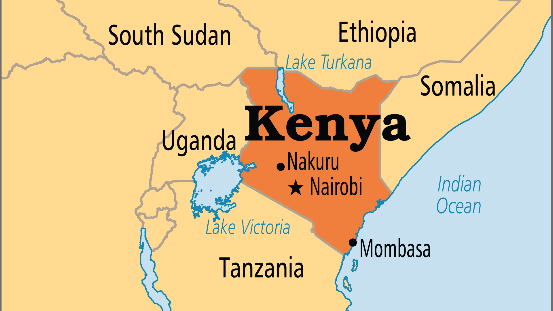 Kenya (Operation World)