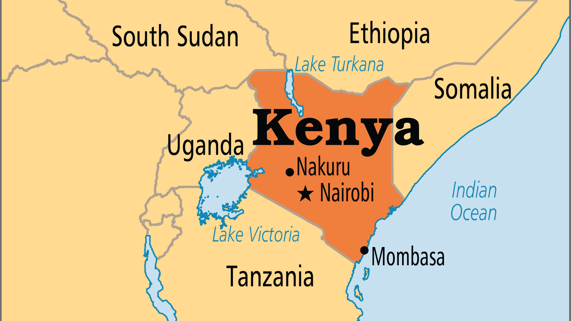 Kenya (Operation World) - Click Image to Close