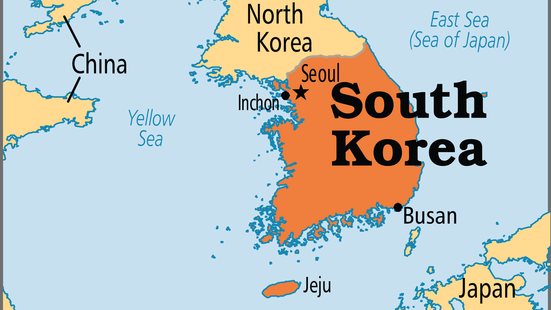 Korea, Republic of (Operation World) - Click Image to Close