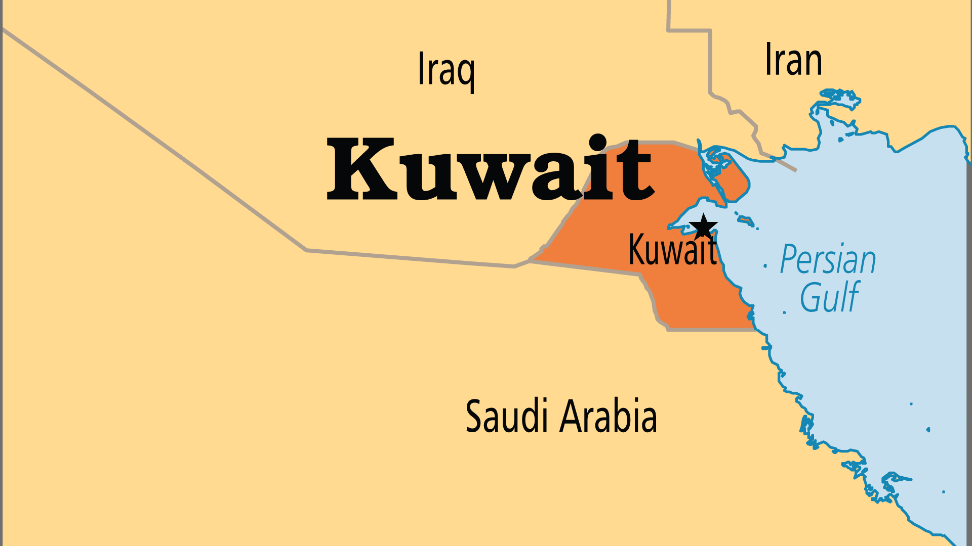Kuwait (Operation World)