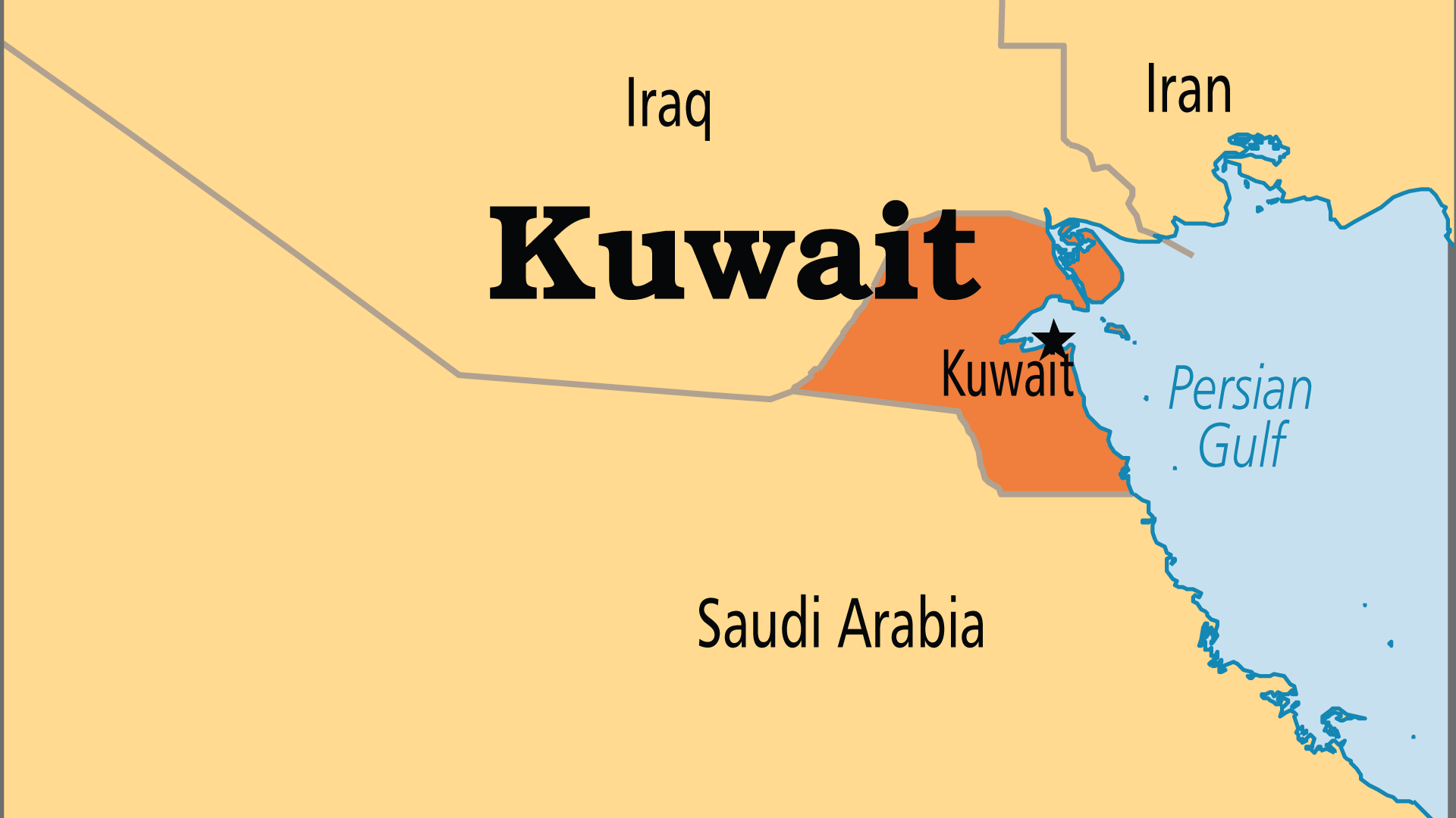 Kuwait (Operation World) - Click Image to Close