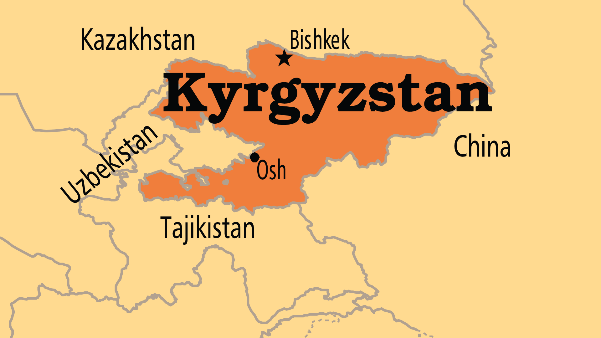 Kyrgyzstan (Operation World) - Click Image to Close