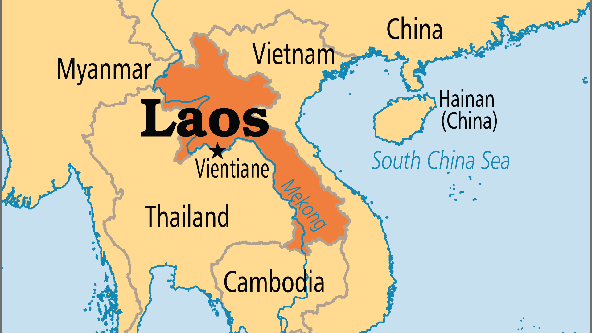 Laos (Operation World)