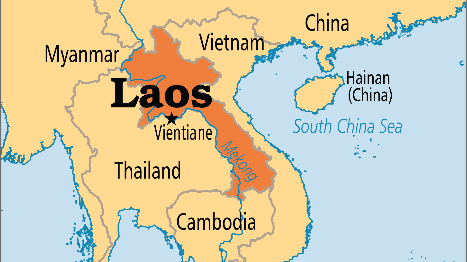 Laos (Operation World) - Click Image to Close