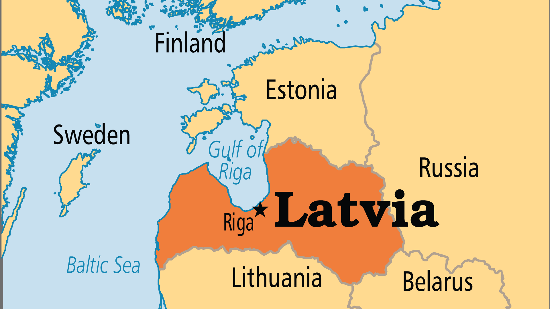 Latvia (Operation World) - Click Image to Close