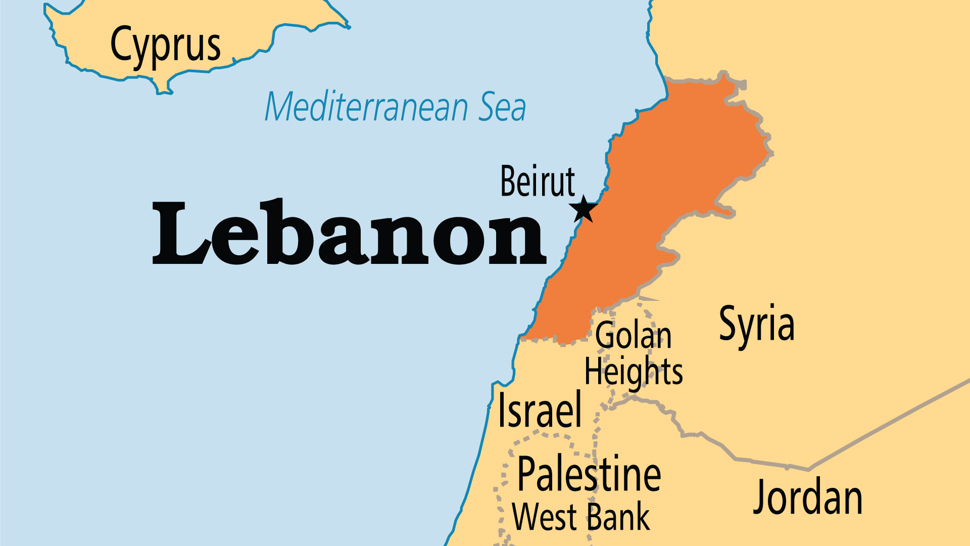 Lebanon (Operation World)