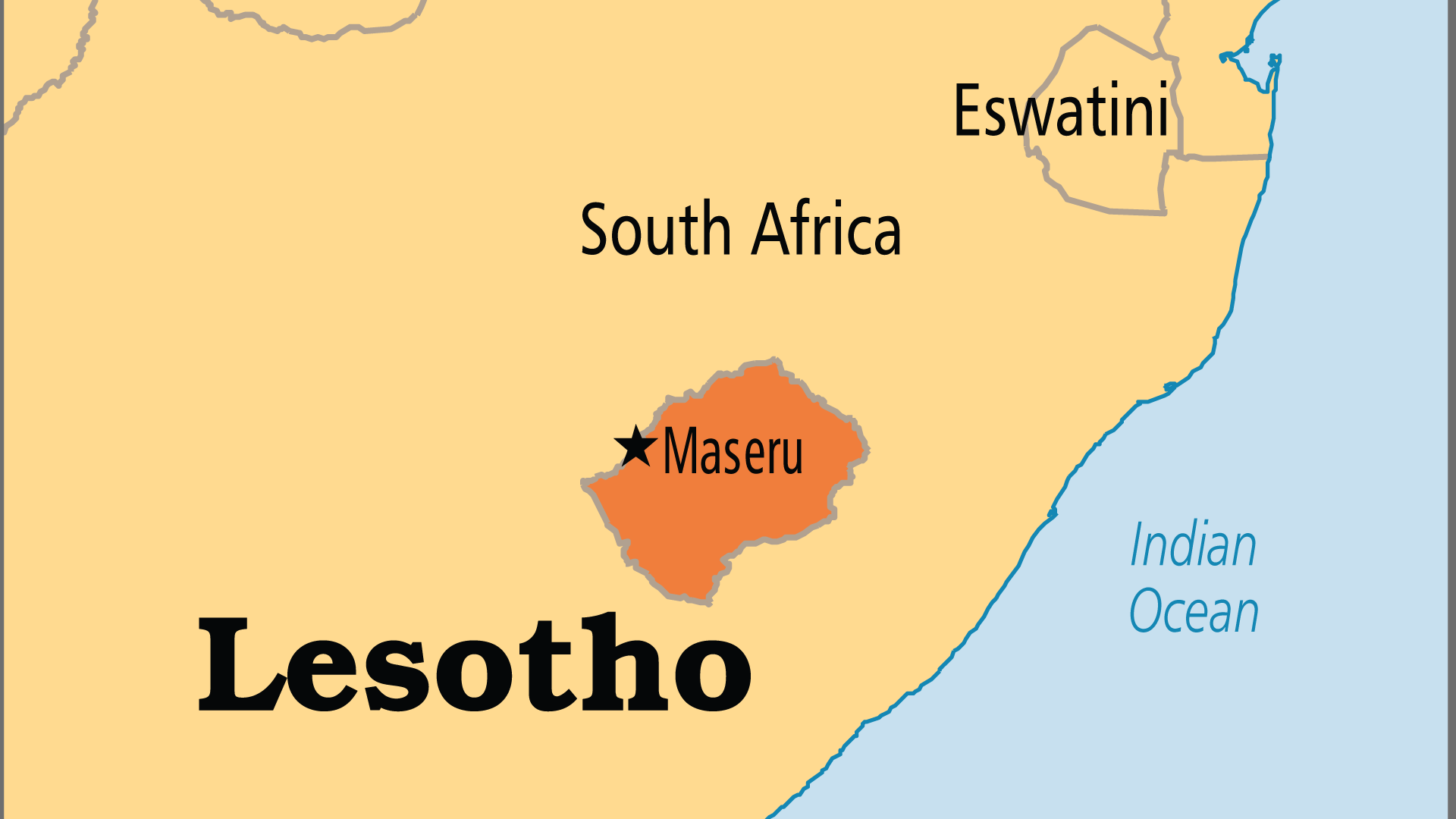 Lesotho (Operation World)