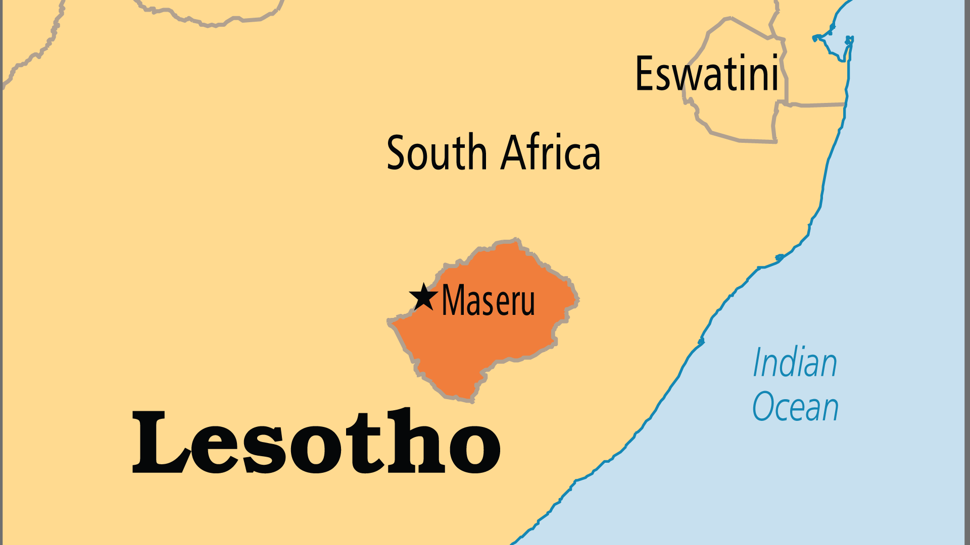 Lesotho (Operation World) - Click Image to Close