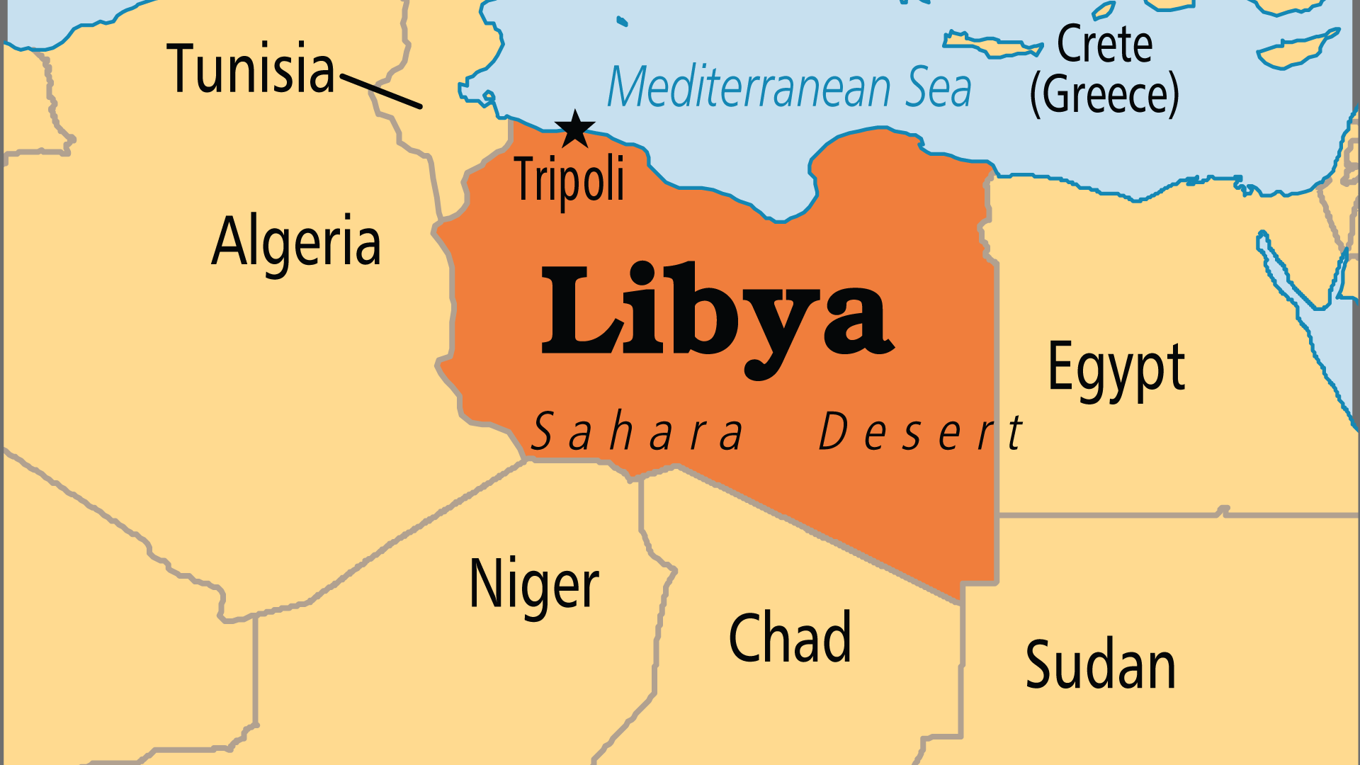Libya (Operation World)