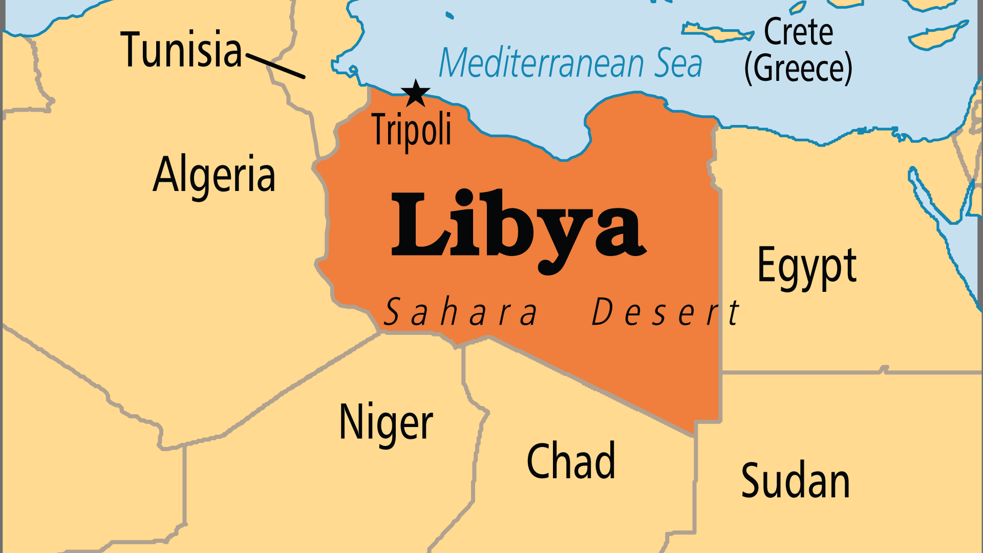 Libya (Operation World) - Click Image to Close