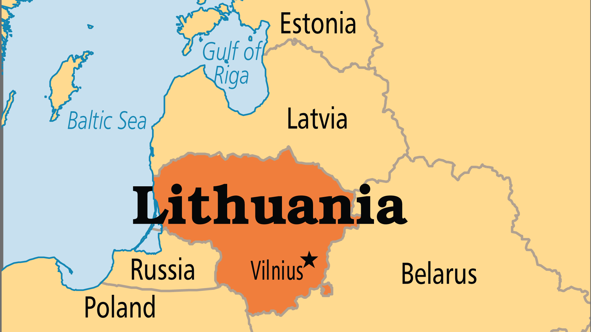Lithuania (Operation World)