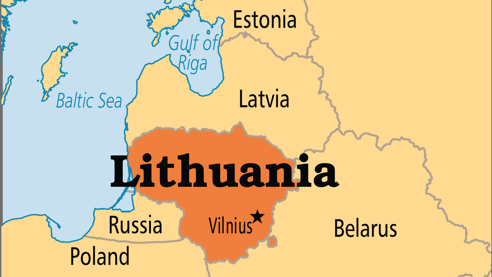 Lithuania (Operation World) - Click Image to Close