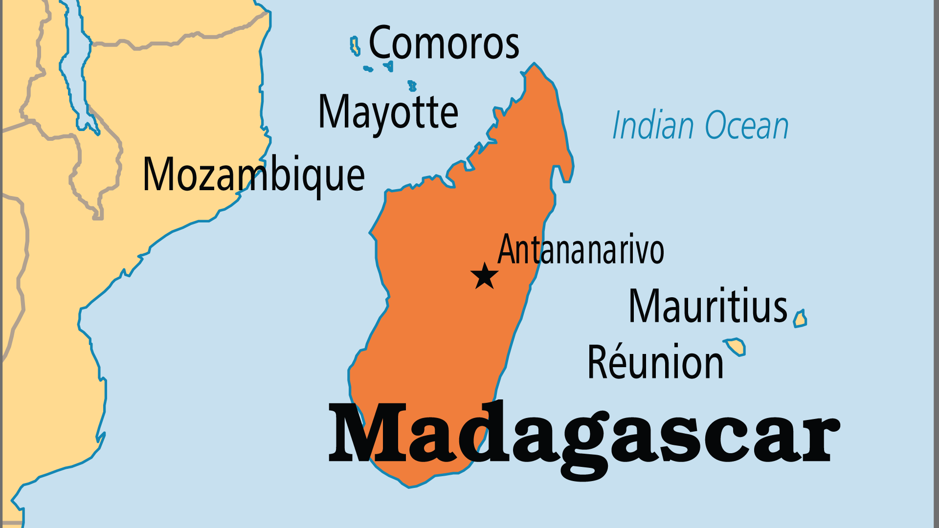 Madagascar (Operation World) - Click Image to Close