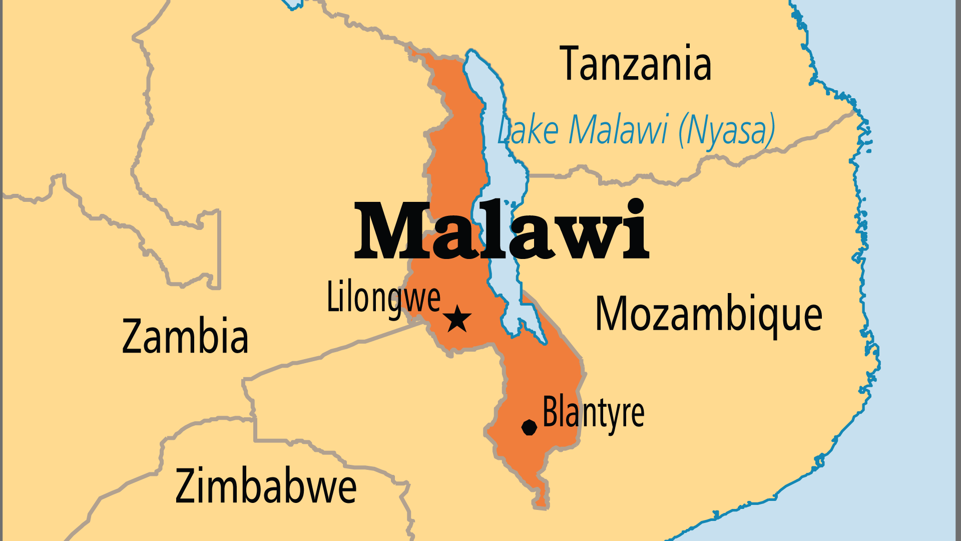 Malawi (Operation World) - Click Image to Close