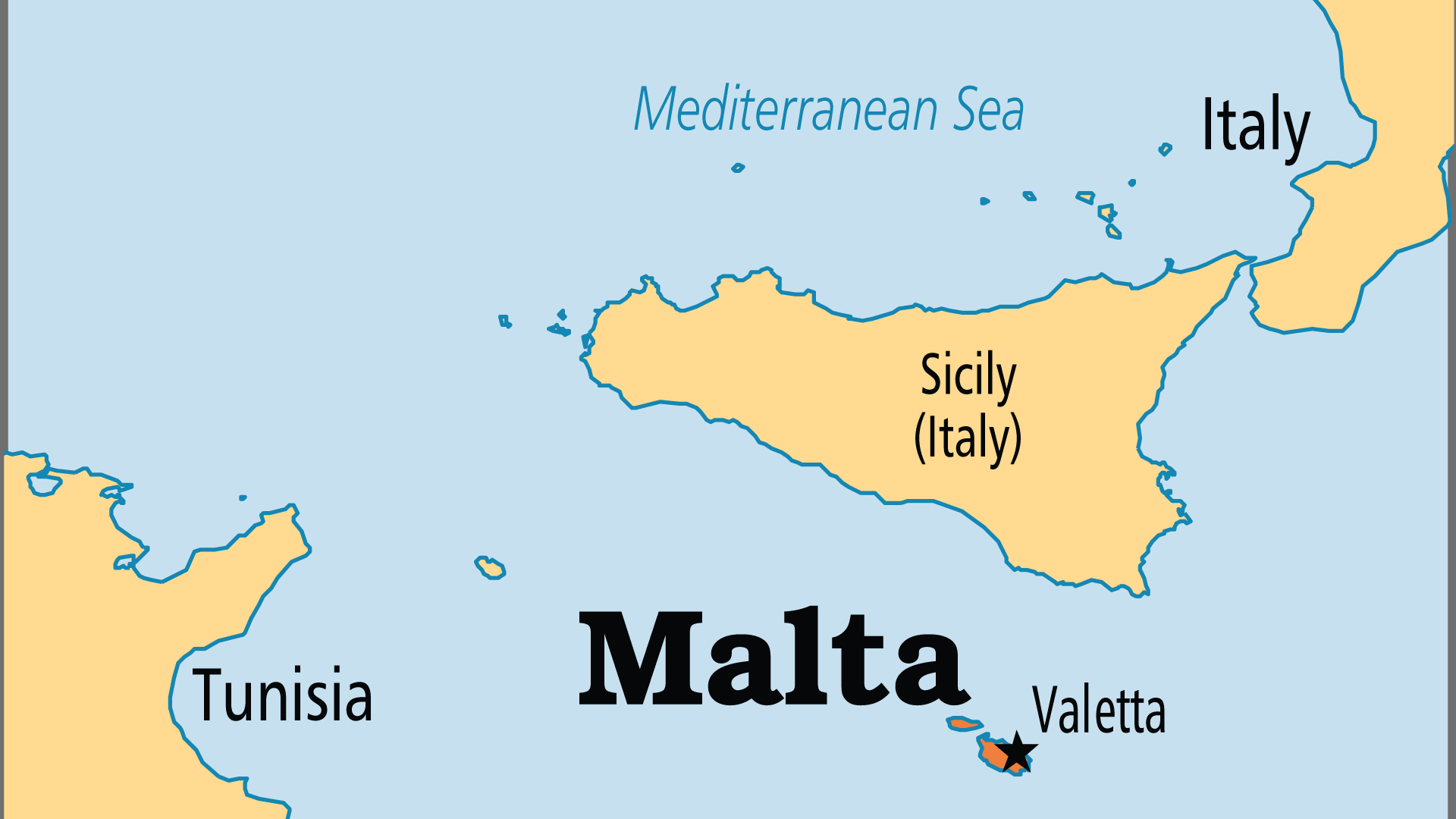 Malta (Operation World) - Click Image to Close