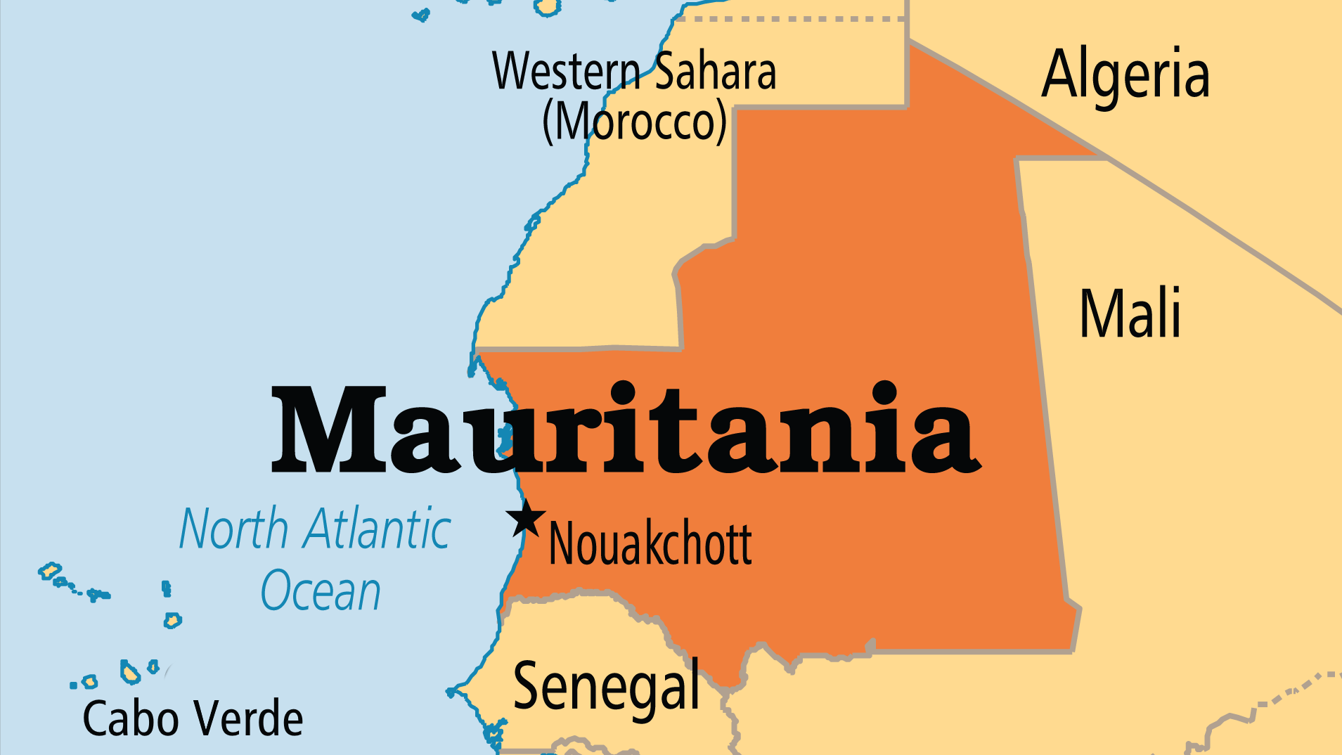 Mauritania (Operation World)
