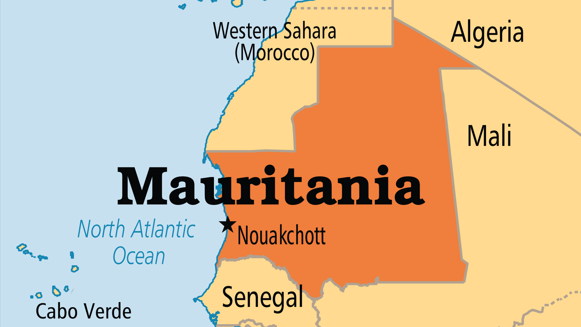 Mauritania (Operation World) - Click Image to Close