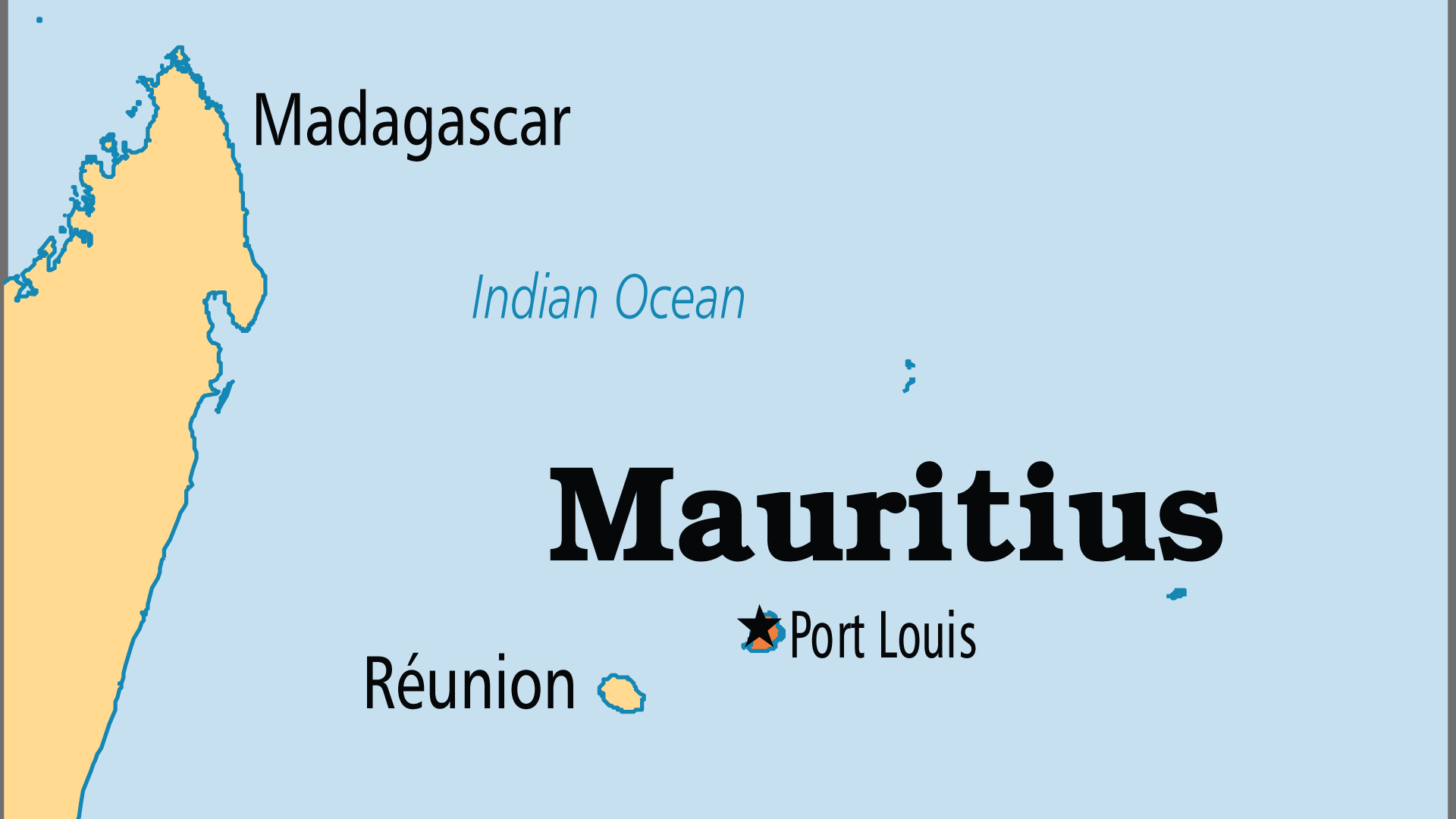Mauritius (Operation World)