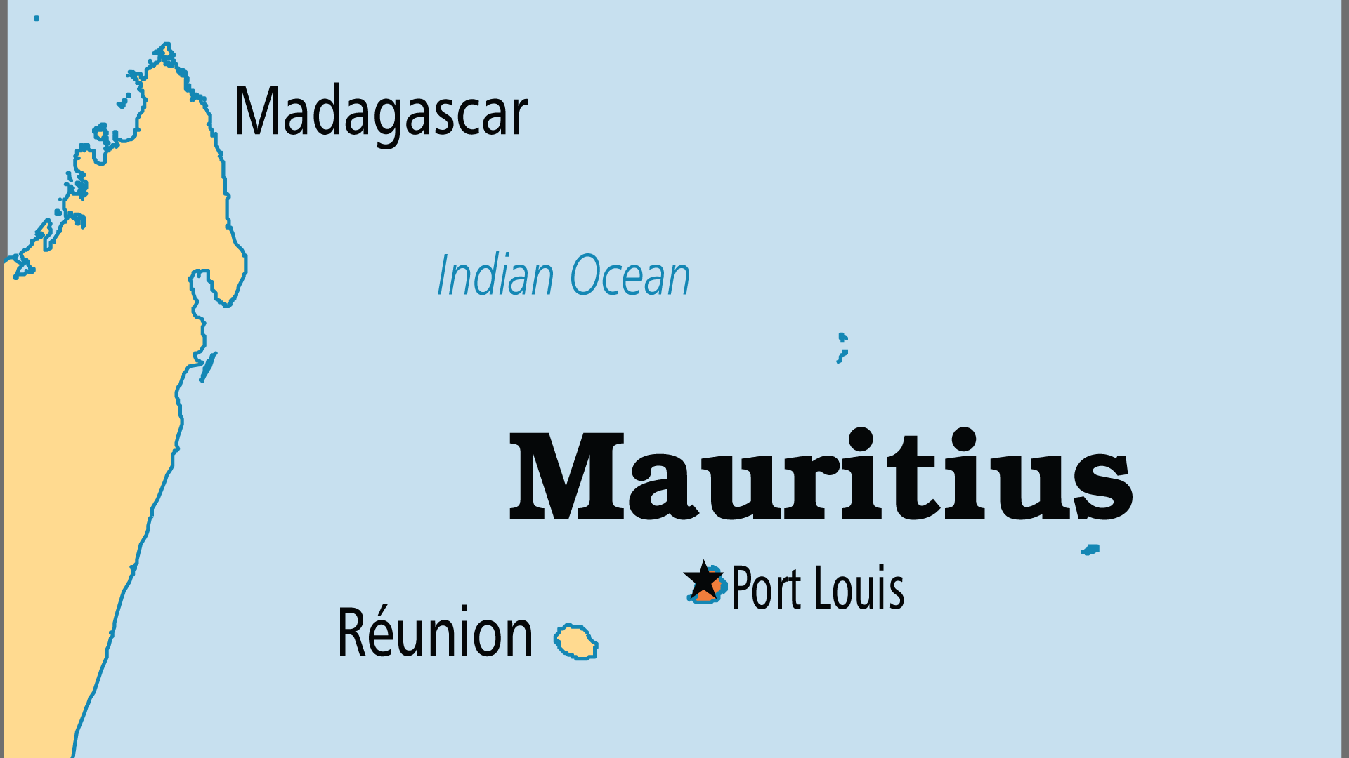 Mauritius (Operation World) - Click Image to Close