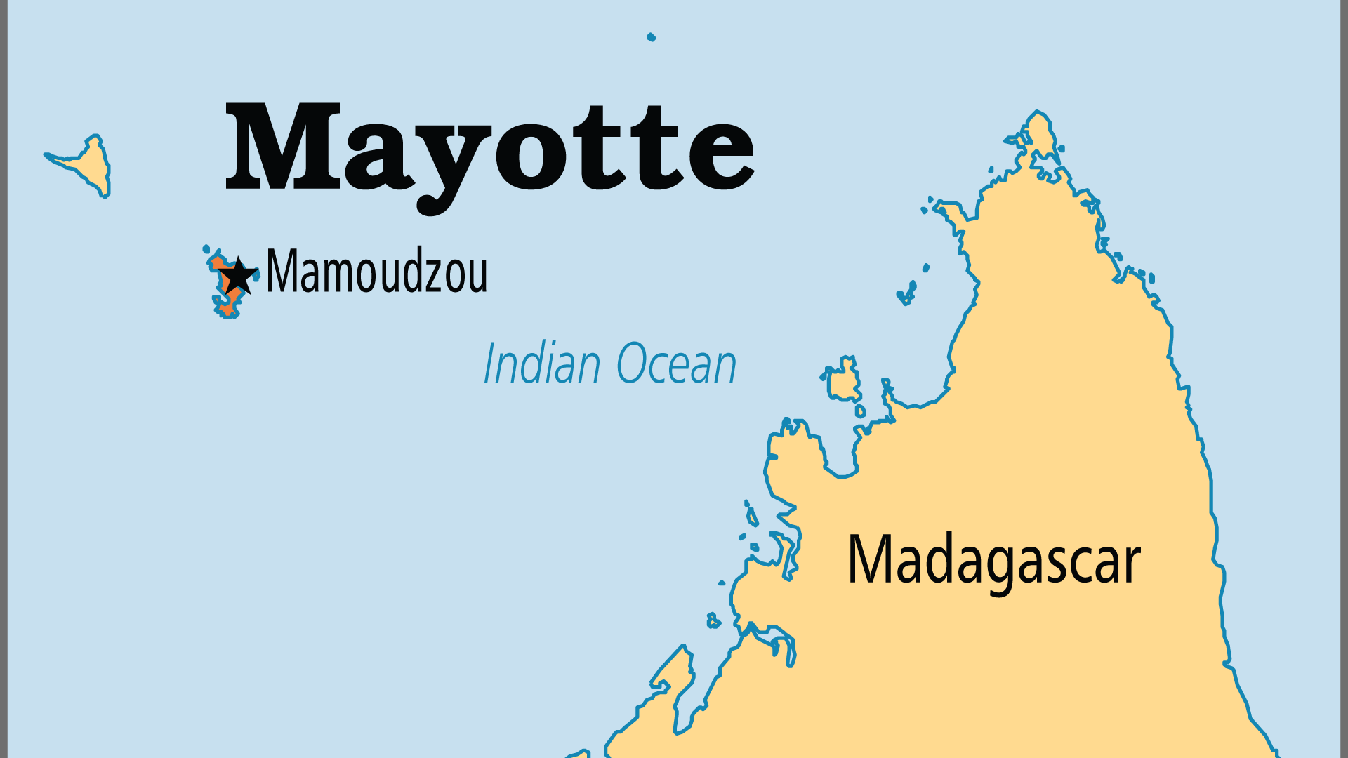 Mayotte (Operation World) - Click Image to Close