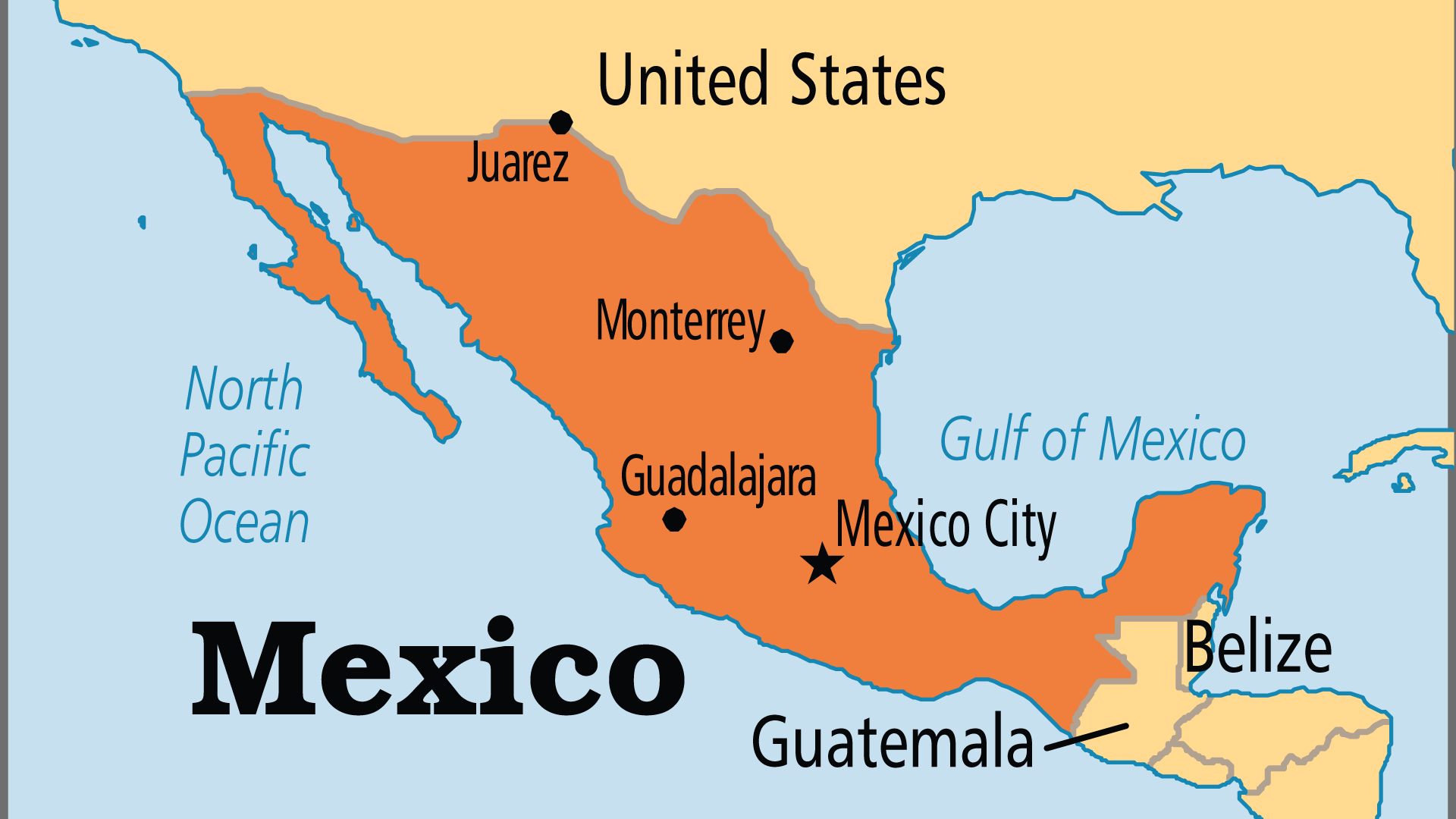 Mexico (Operation World) - Click Image to Close