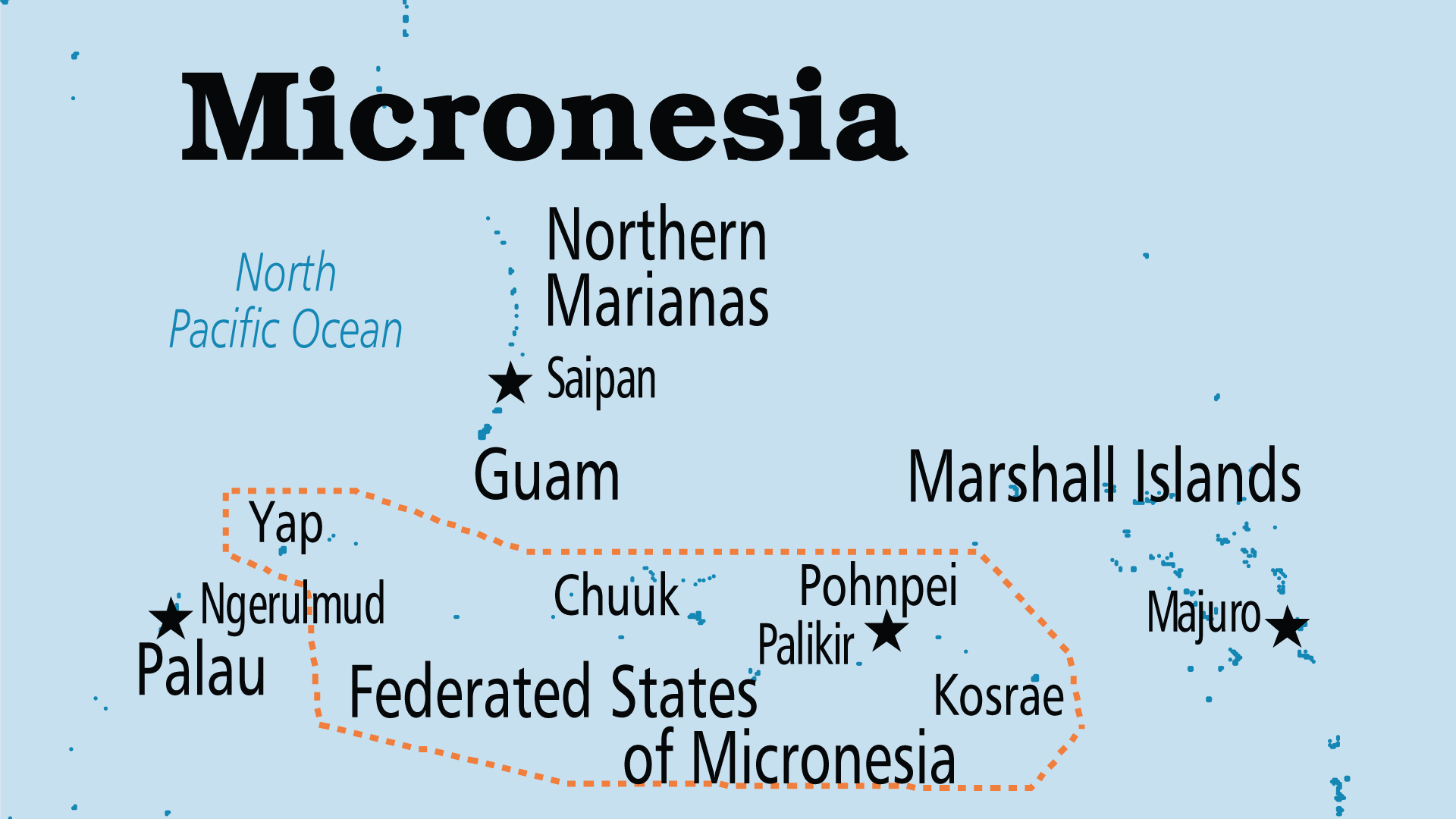 Micronesia, Federated States of (Operation World)