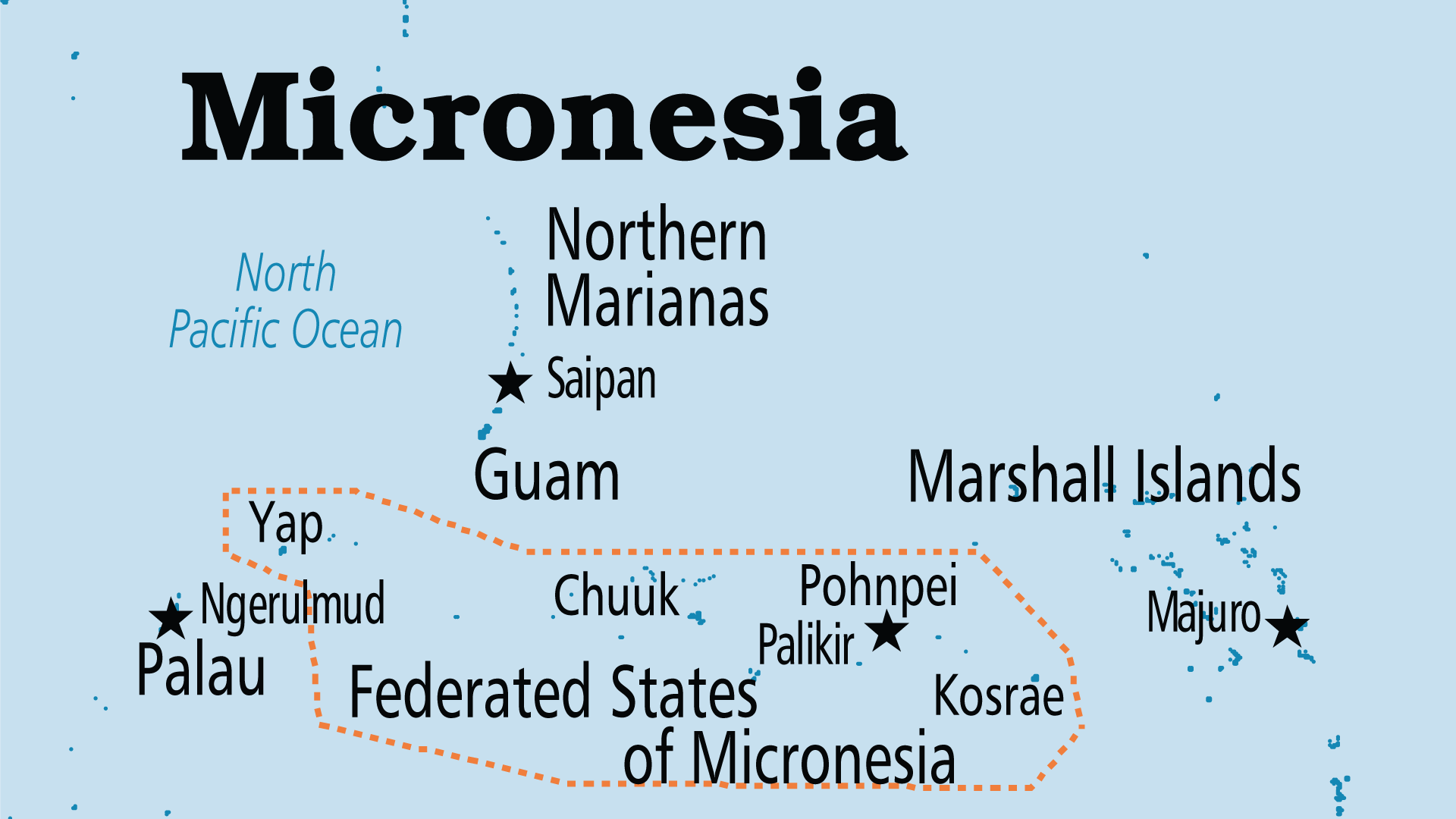 Micronesia, Federated States of (Operation World) - Click Image to Close