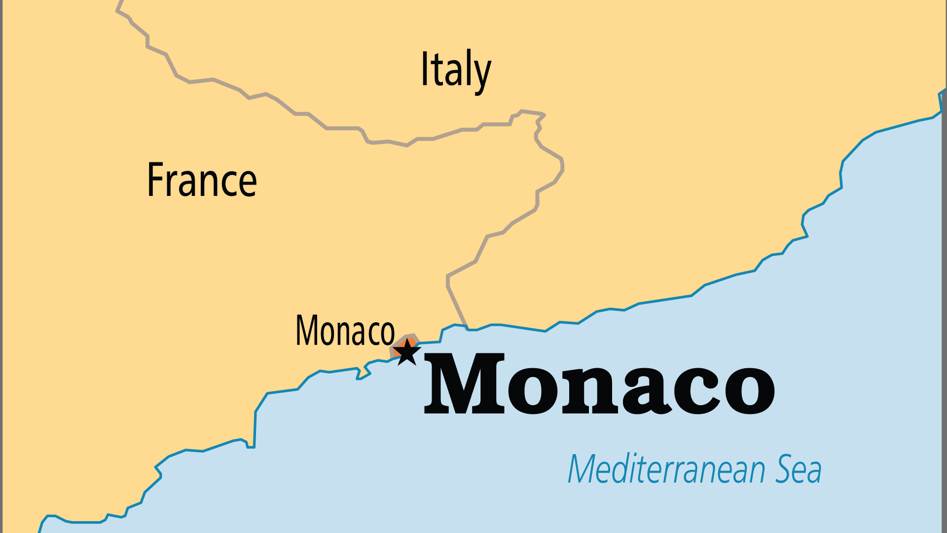 Monaco (Operation World) - Click Image to Close