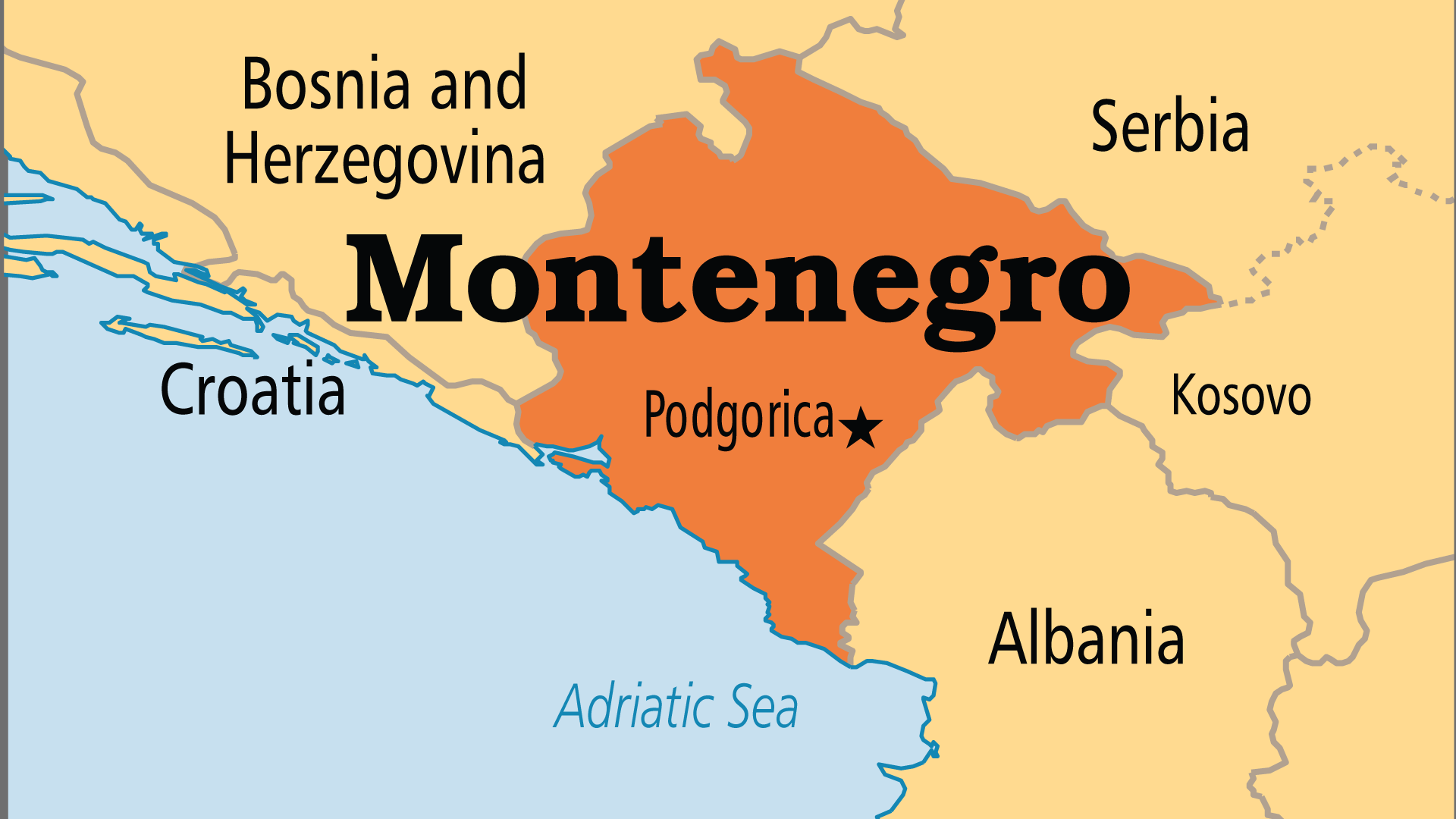 Montenegro (Operation World)