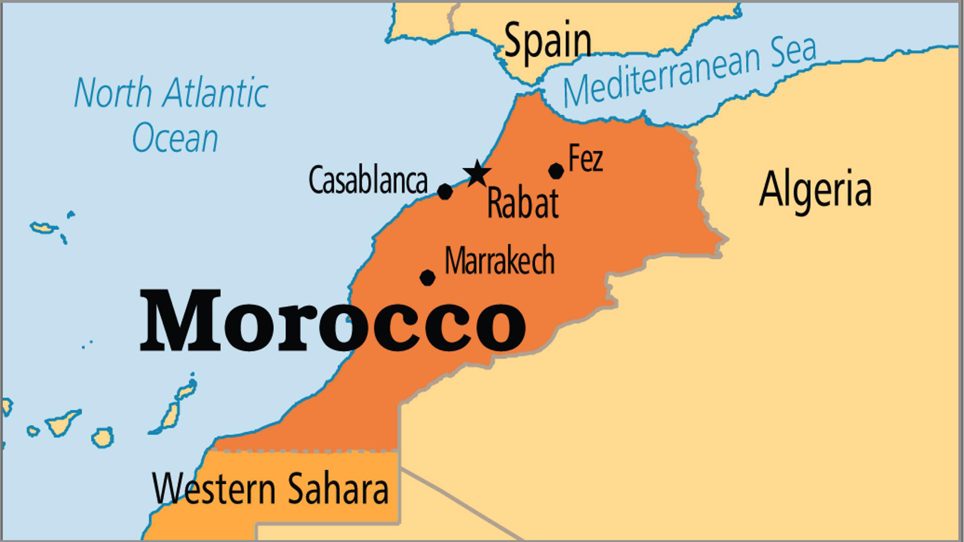 Morocco (Operation World)