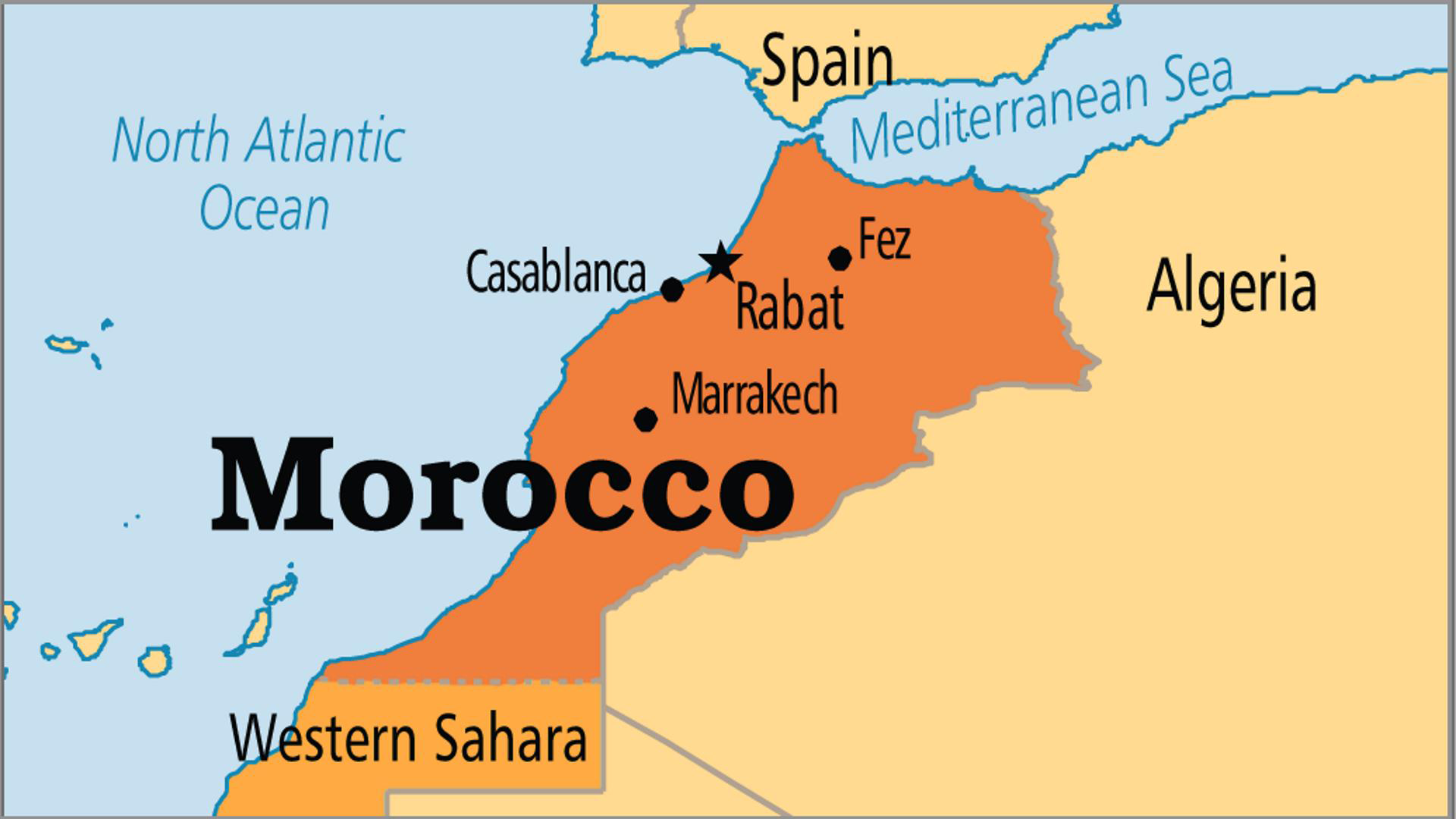 Morocco (Operation World) - Click Image to Close