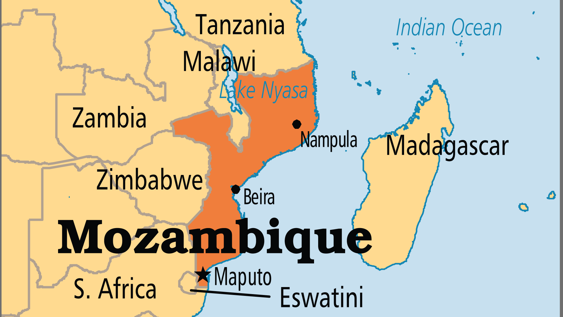 Mozambique (Operation World)